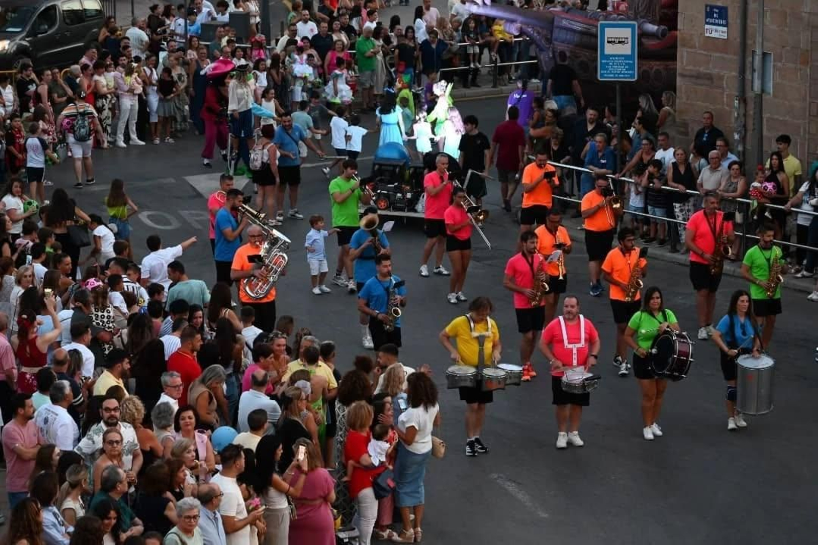 Primer día de la Feria de San Agustín de Linares, en imágenes.