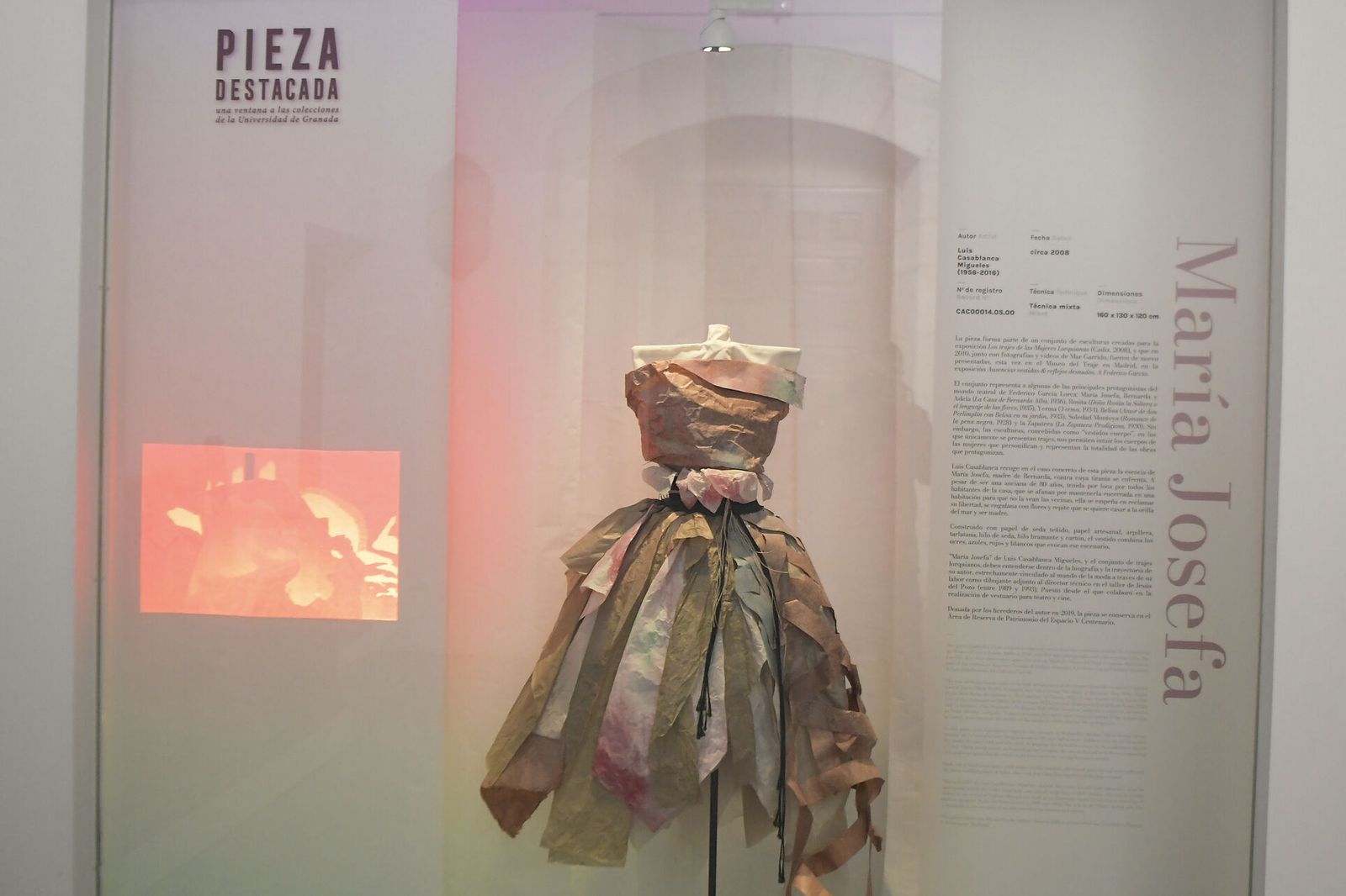 La Universidad de Granada exponen la versión de 'La casa de Bernarda Alba' de Luis Casablanca