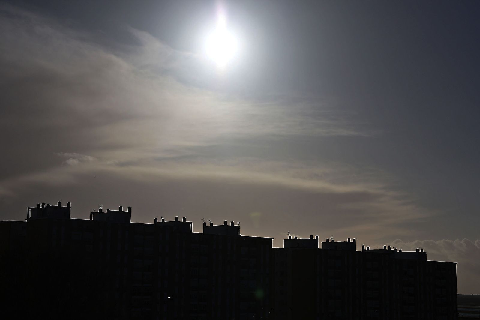 Las fotografías del lunes tarde en Huelva