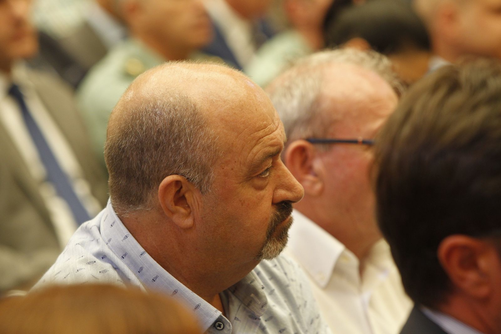 Pleno investidura Presidente Diputación de Almería. Javier Aureliano García