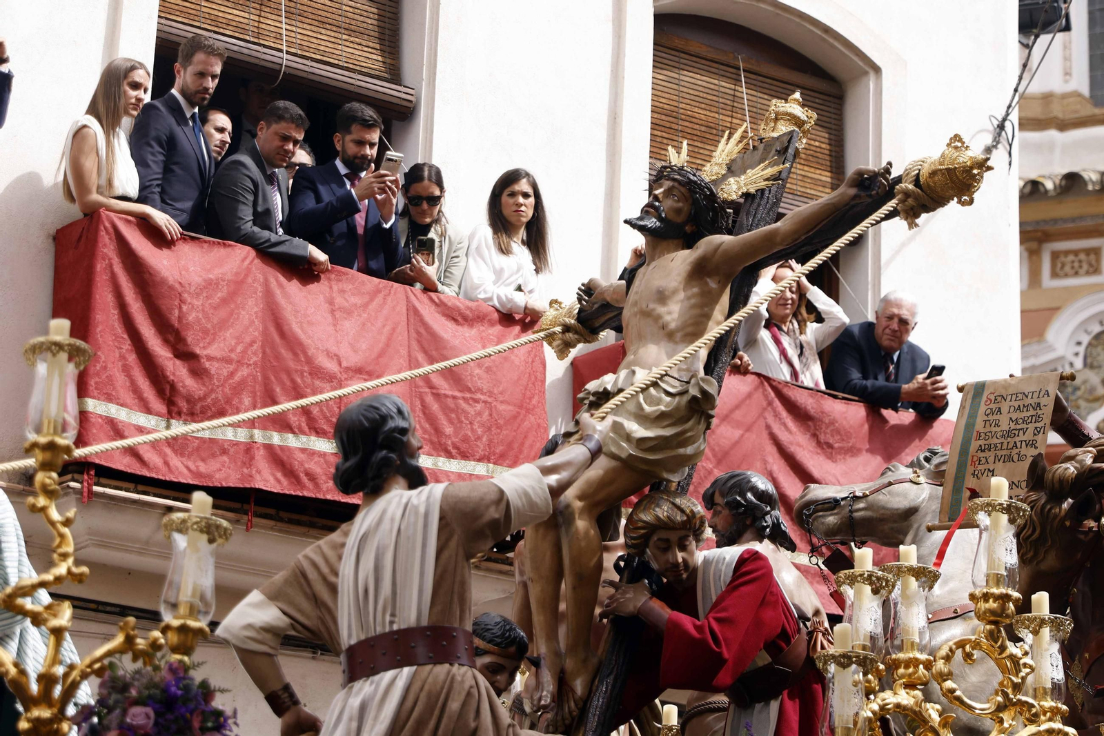 La Hermandad de la Exaltación en la Semana Santa de Sevilla 2025