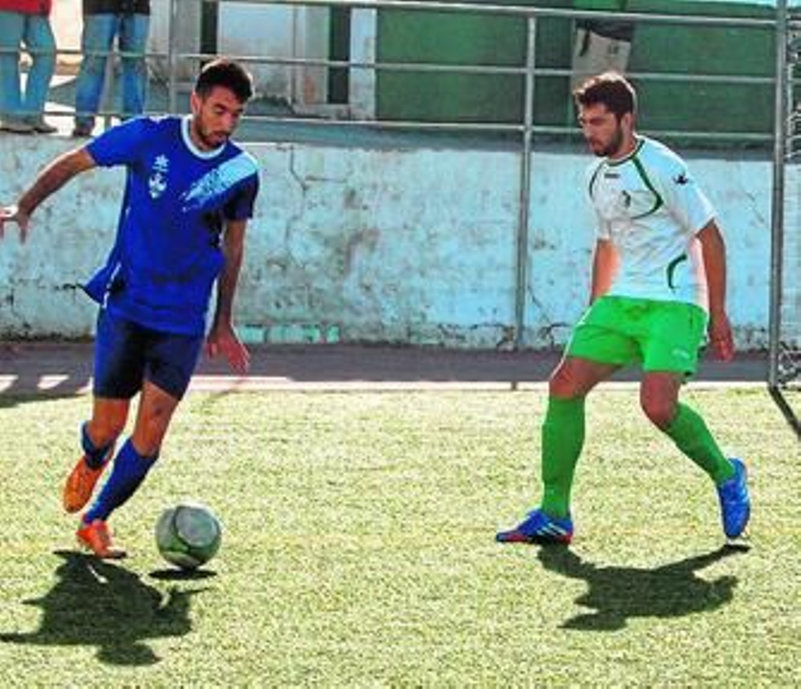El cuadro de Luis Navarro llevaba seis partidos sin ganar.