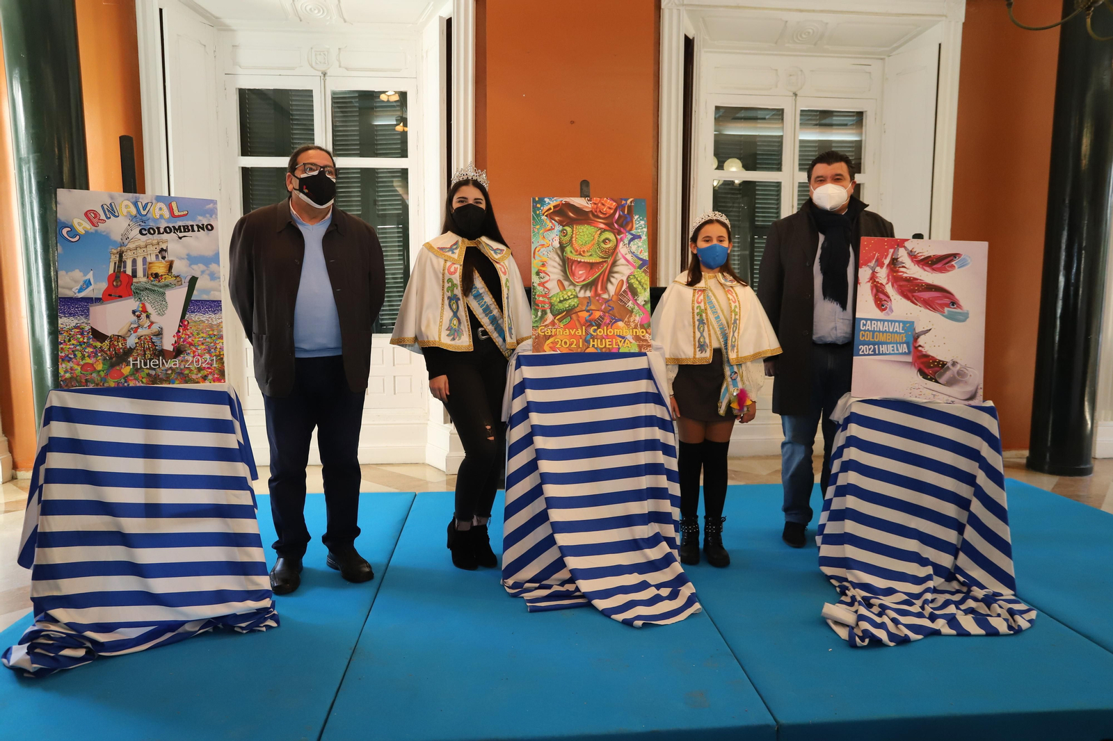 Presentación del cartel Colombino 2021