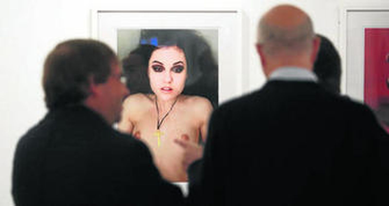 Uno de los desnudos que se pueden ver en la muestra.