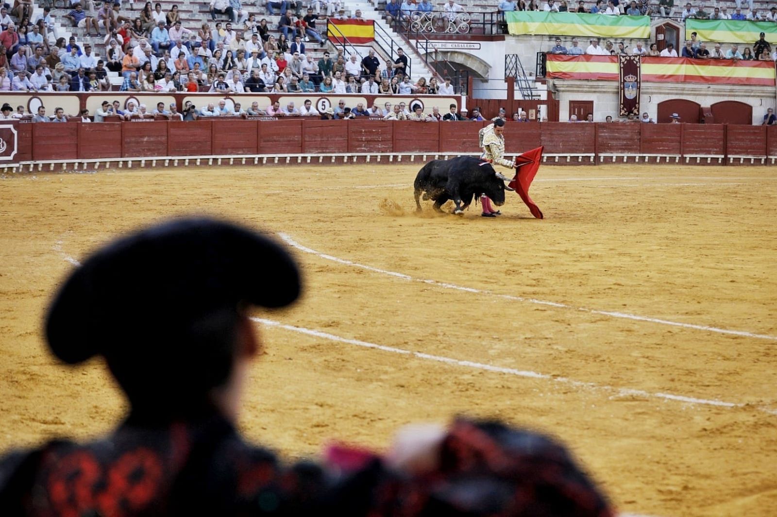 Imágenes de la despedida de Enrique Ponce en la plaza de toros de El Puerto