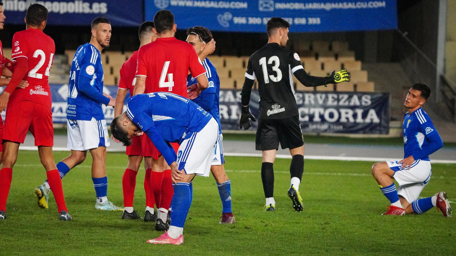 Partido del Xerez CD- Ceuta B (0-1)