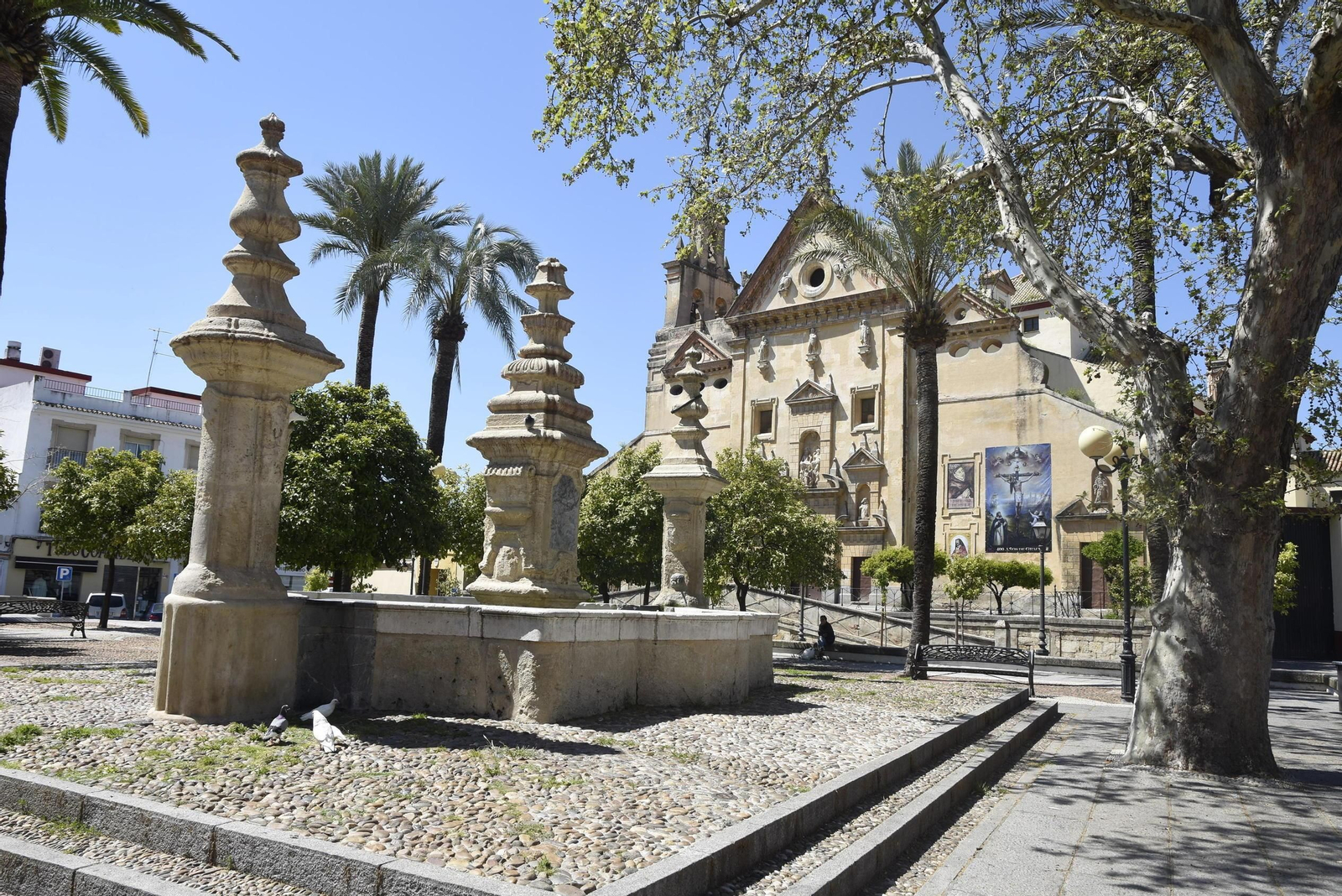 Fuente de la plaza del Cristo de Gracia. Fuente de la plaza del Cristo de Gracia.