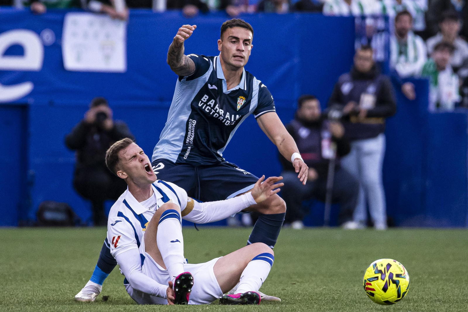 Las mejores fotos del Leganés - Córdoba CF en Butarque