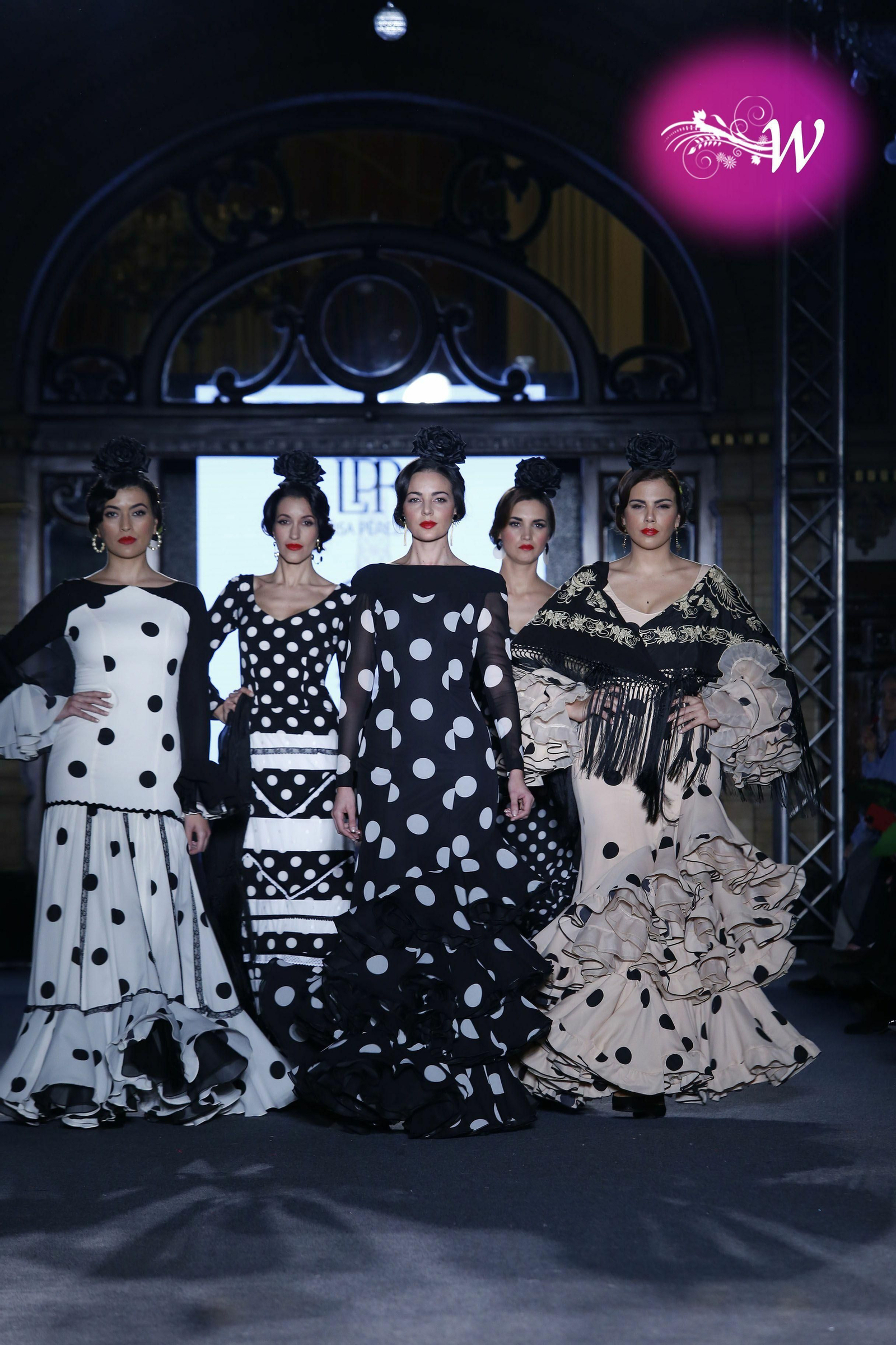Todas las fotos del desfile de Luisa Pérez en We Love Flamenco 2020