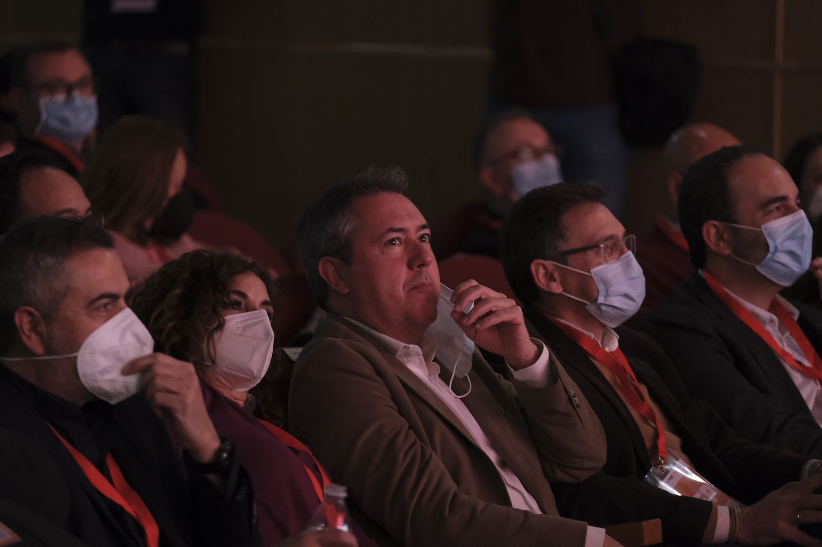 Imágenes del 14 Congreso Provincial PSOE de Almería. El Parador (Almería)