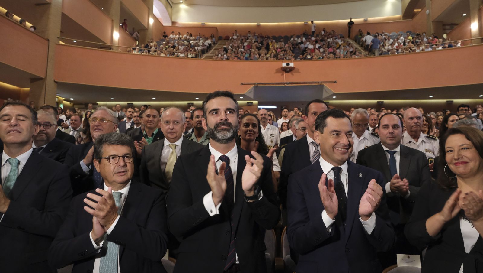 Imágenes de la investidura como Alcaldesa de Almería, de María del Mar Vázquez Agüero