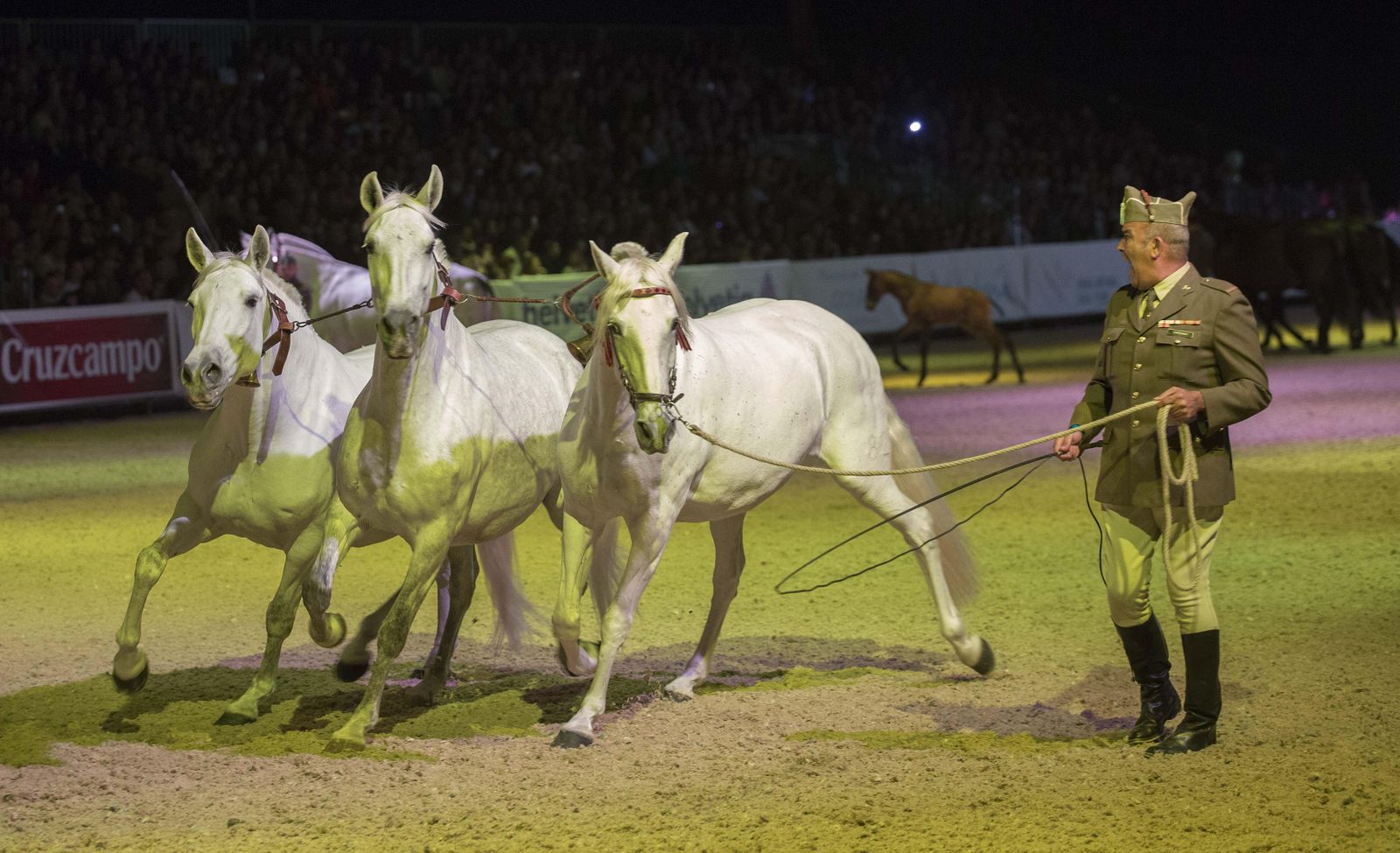 Espectáculo inaugural de Sicab