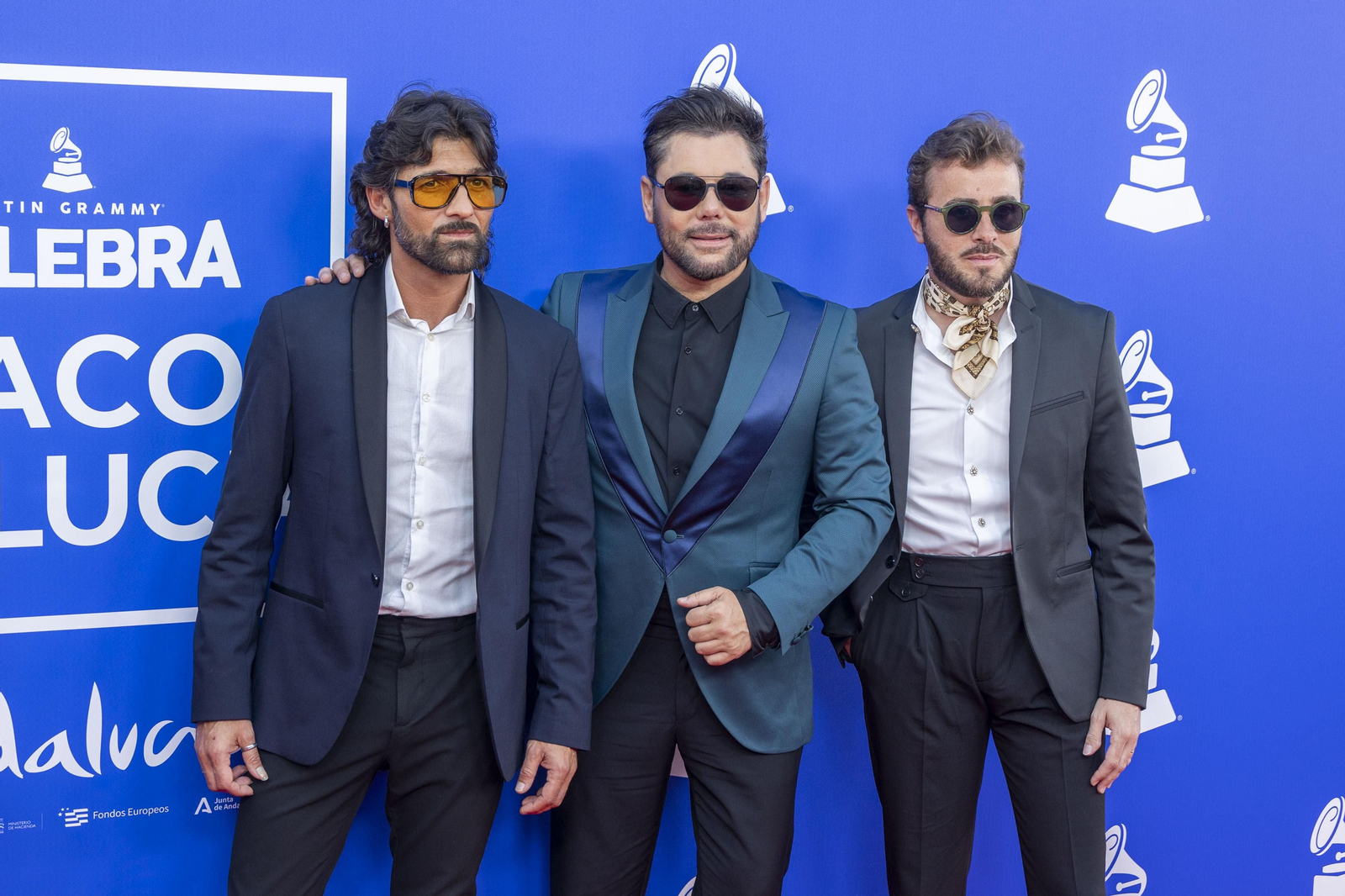 Las imágenes de la alfombra roja en el Falla con el homenaje de los Latin Grammy a Paco de Lucía