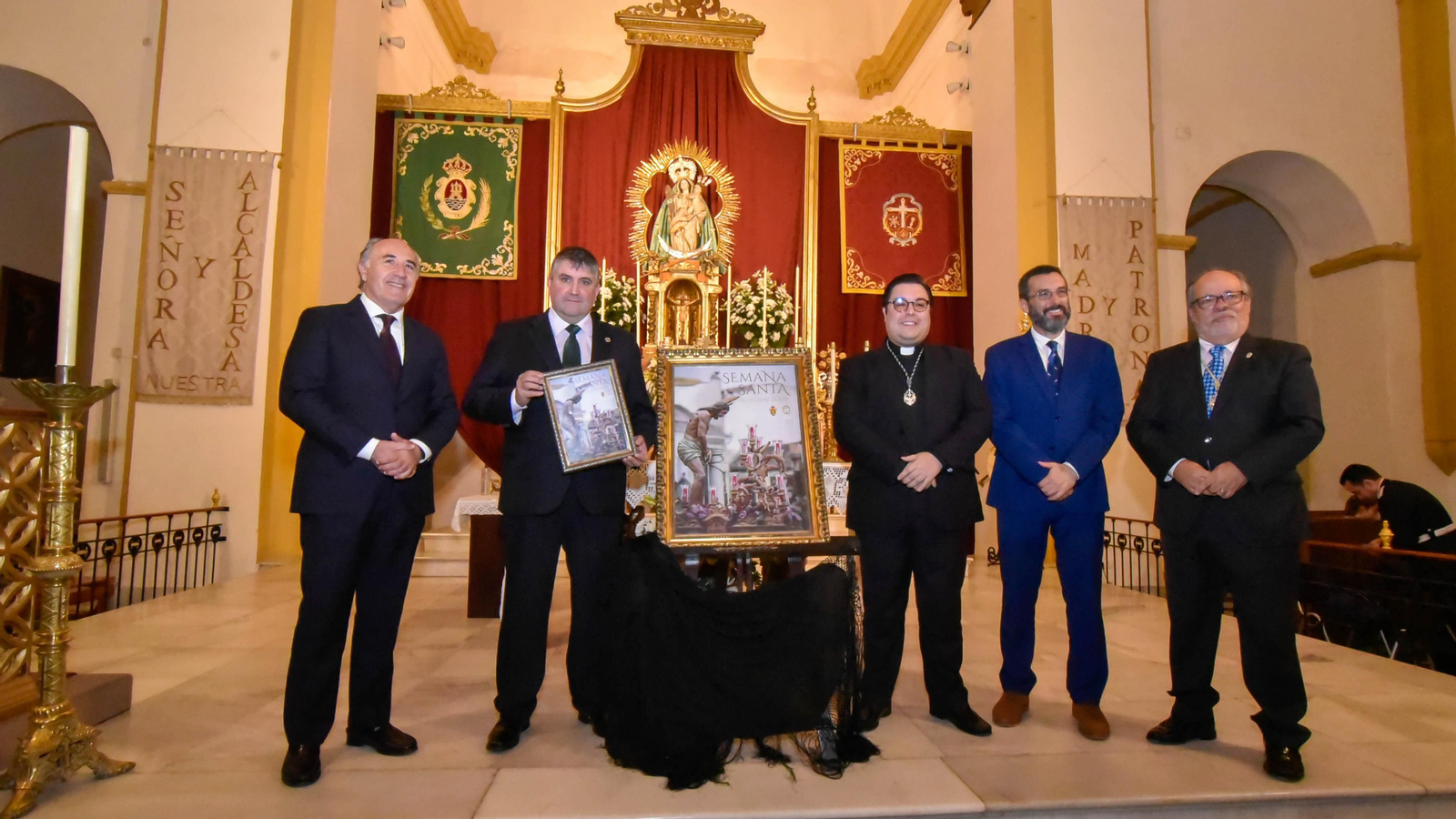 Las fotos de la presentación del cartel de la Semana Santa 2023 en Algeciras