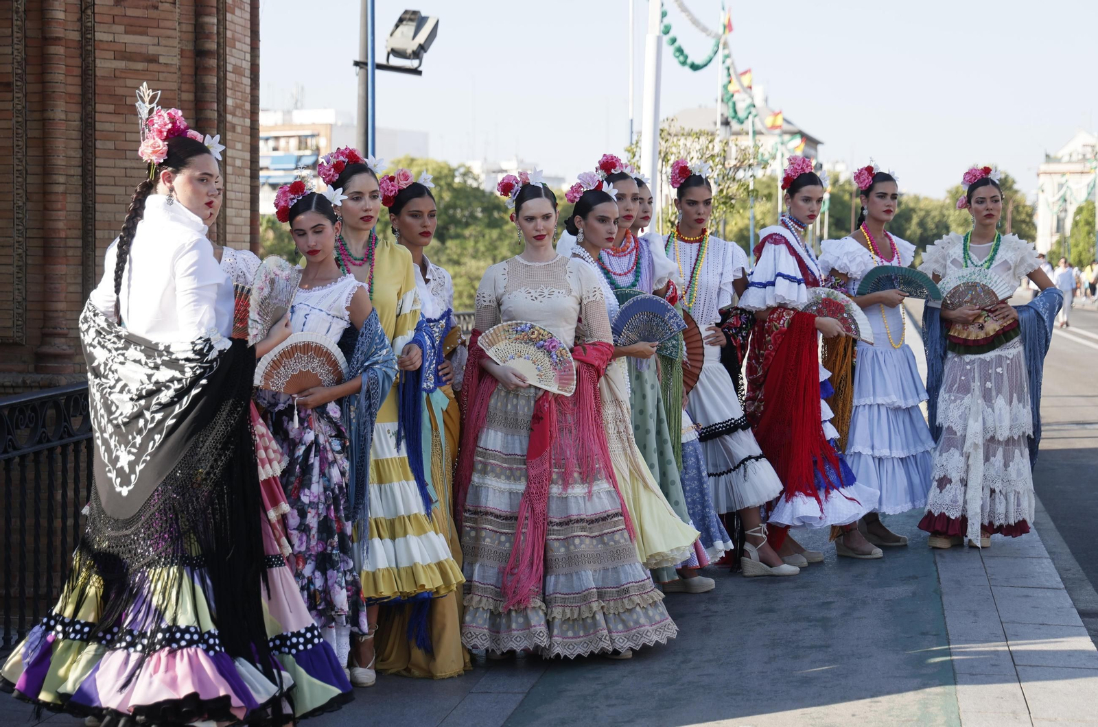 La Santanita de Qlamenco en la Velá de Triana, en imágenes