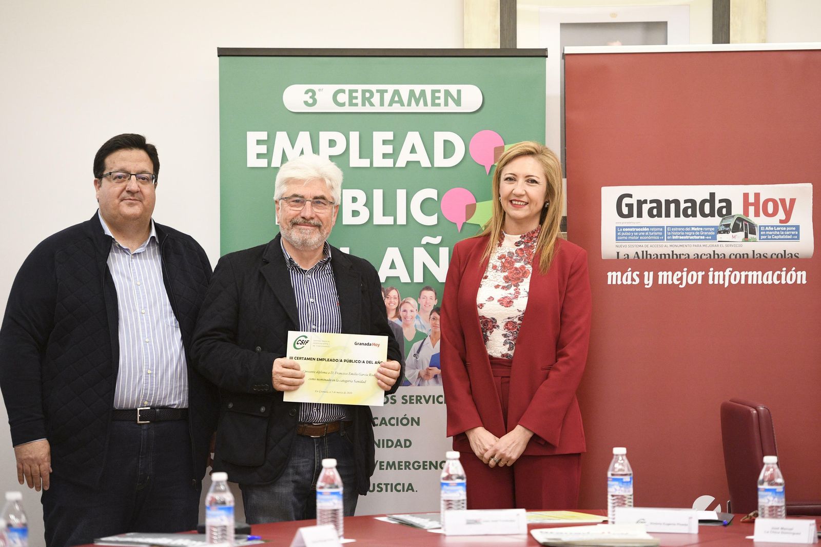 Nominado Sanidad: Francisco Emilio García, médico de Familia del Centro de Salud Gran Capitán.