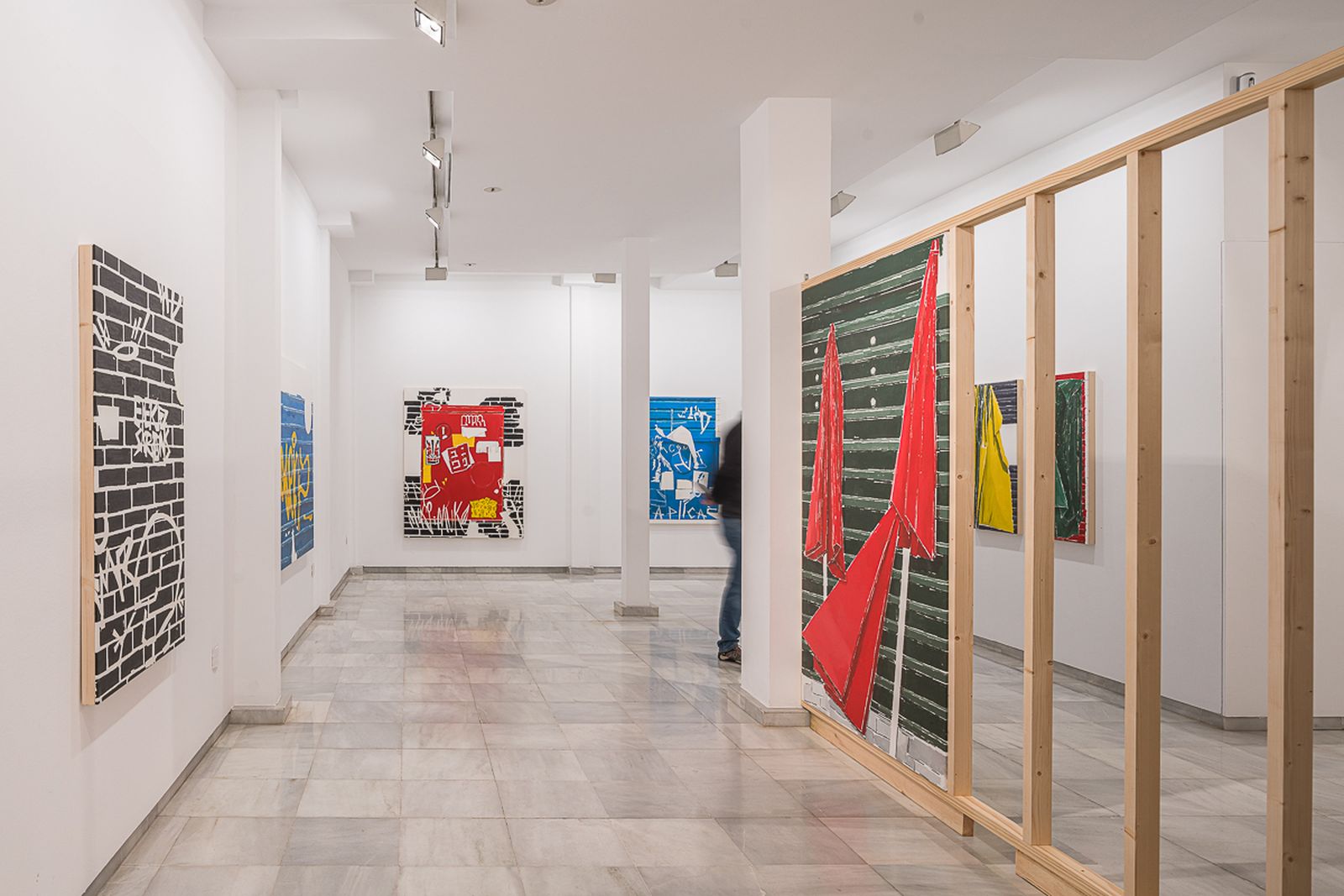 Exposición 'Prohibido fijar carteles' de Andrés Aparicio