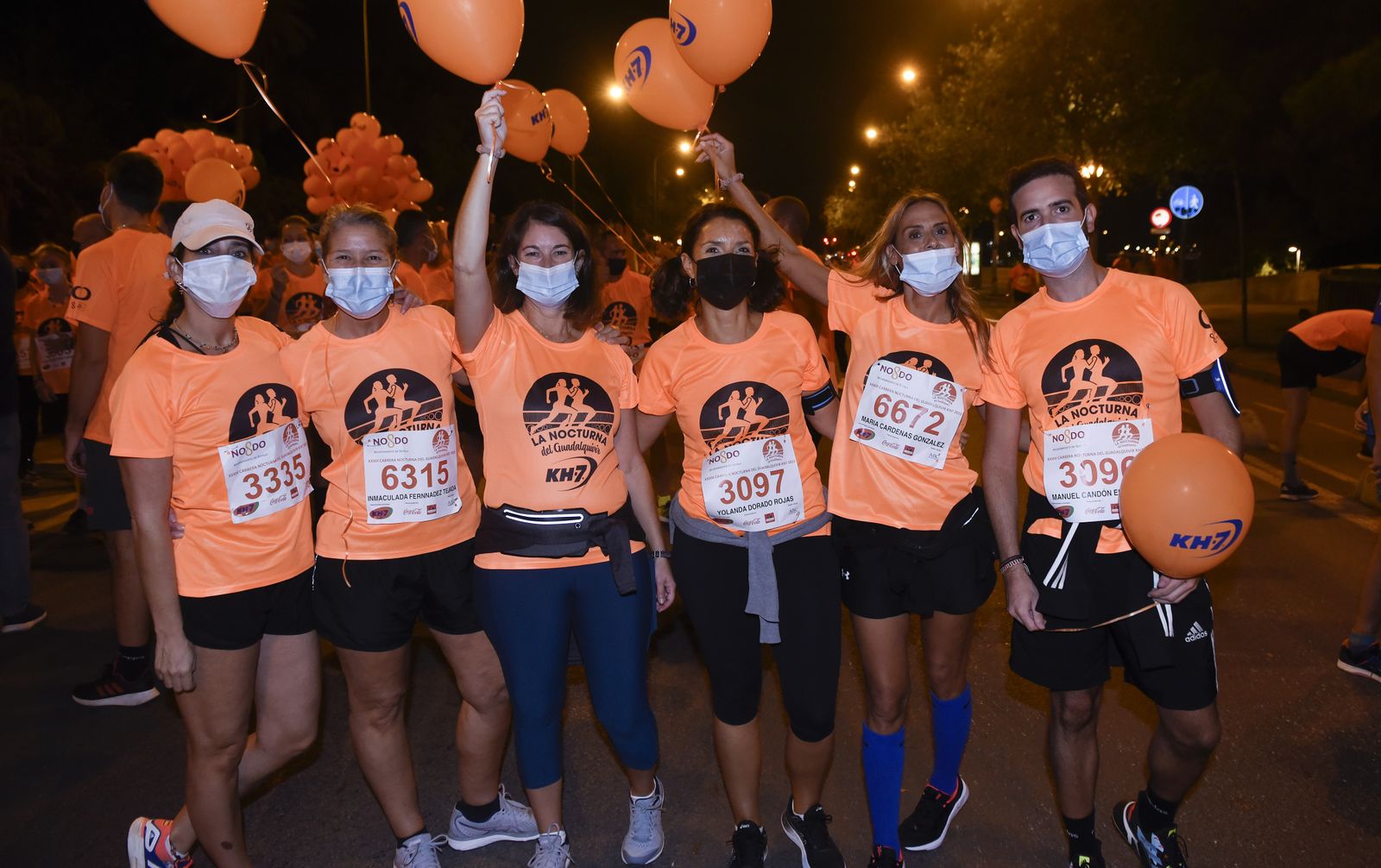Carrera nocturna del Guadalquivir 4