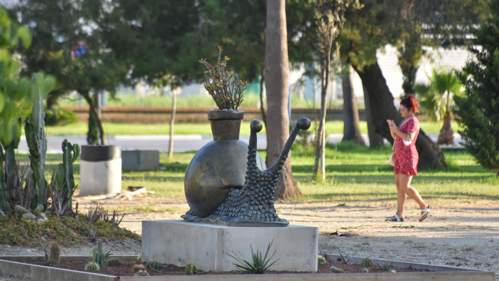 Un día en el Parque Princesa Sofía en La Línea