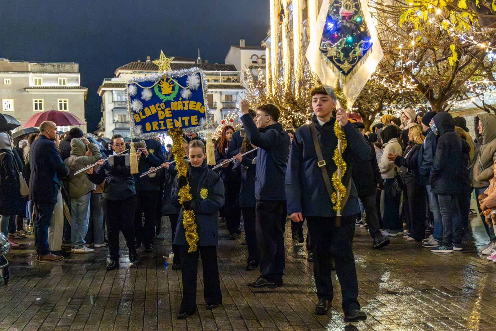 Así vive Jaén la Cabalgata de Reyes Magos: “Jaén, cajita de Navidad mágica” (I)