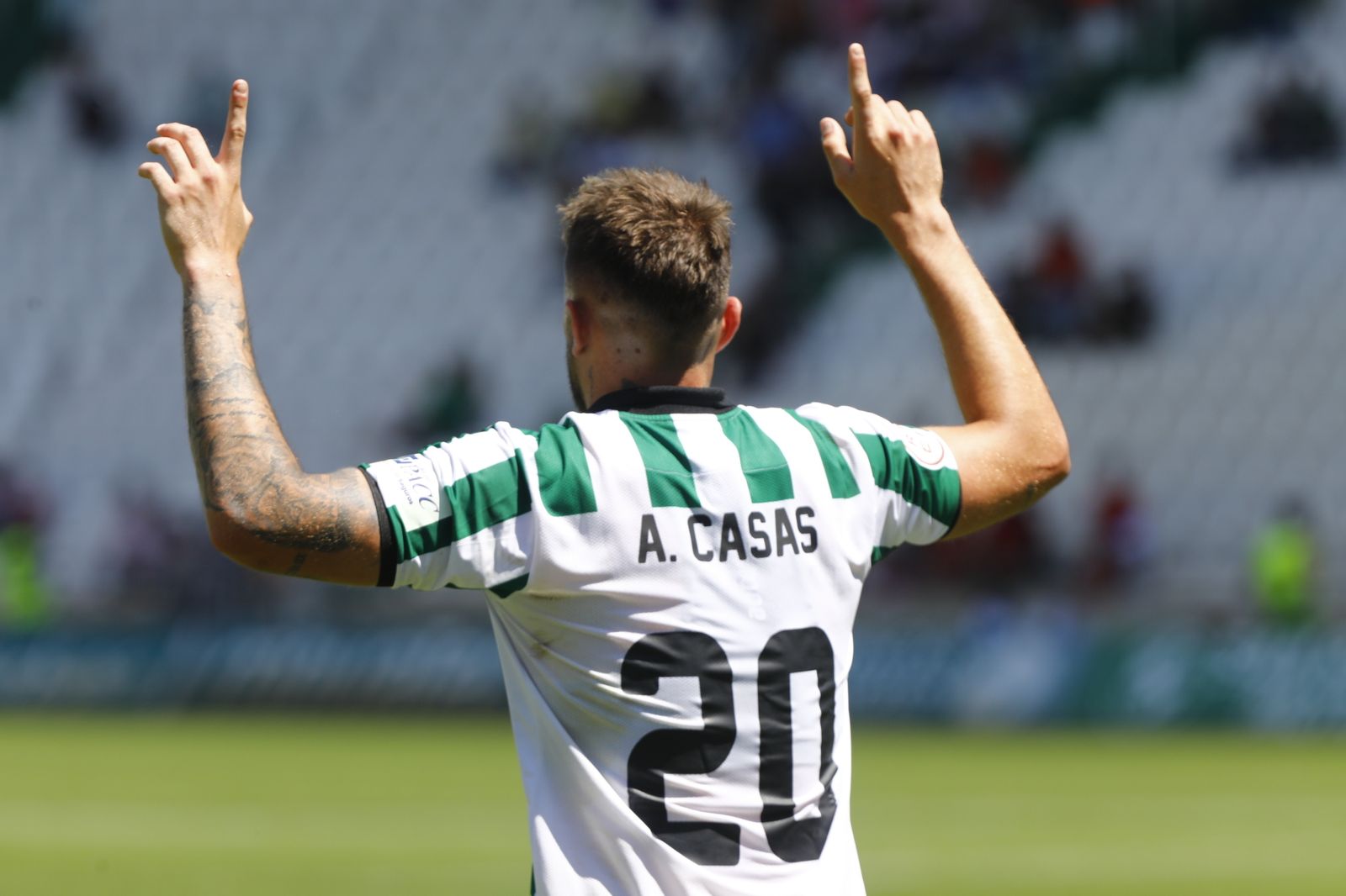 La victoria del Córdoba CF ante el Ceuta, en imágenes