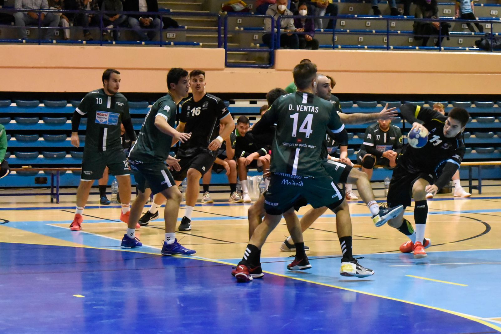 Las fotos del Balonmano Ciudad de algeciras - Safa Madrid