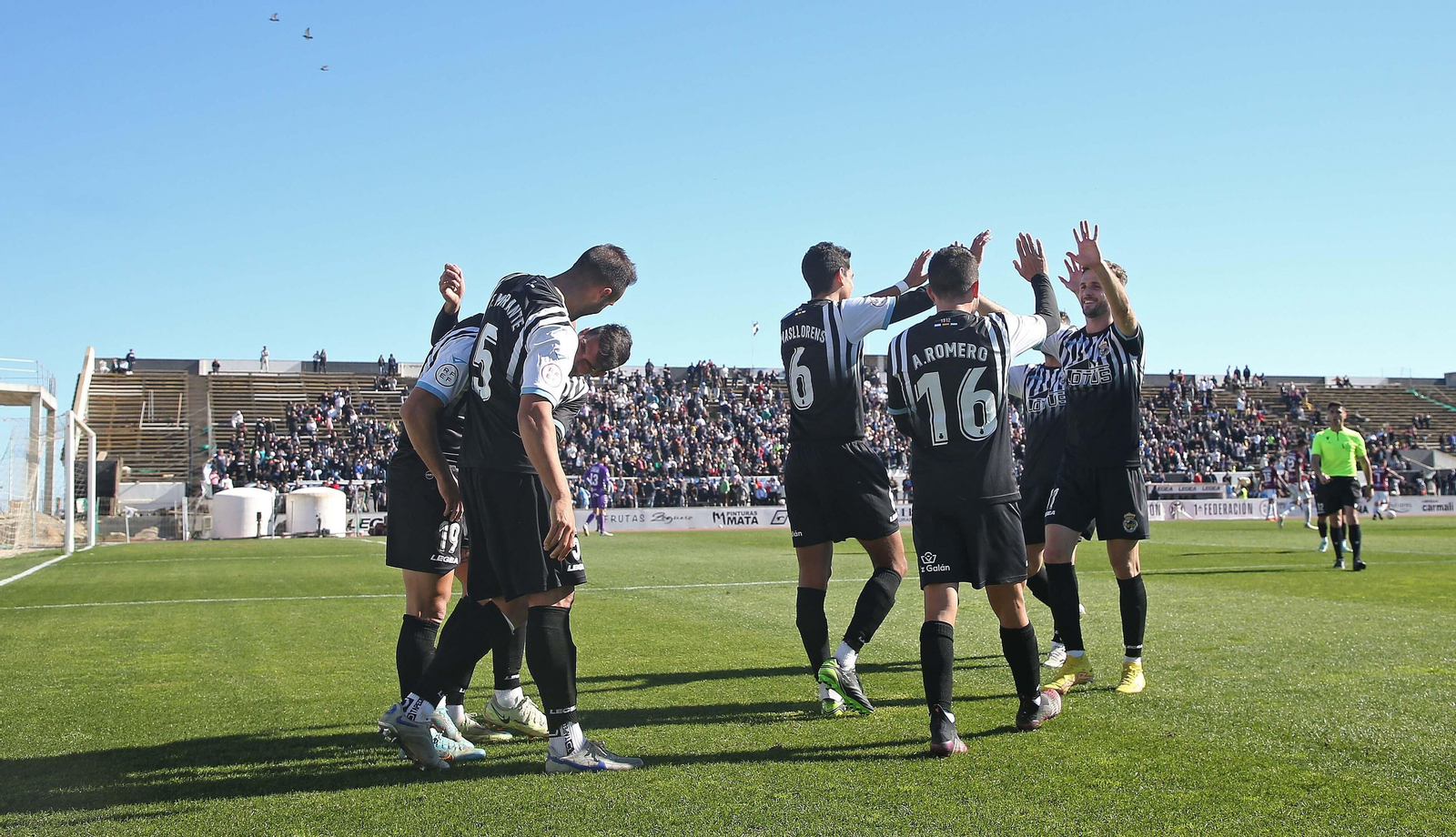 Las mejores fotos del Balona - Pontevedra