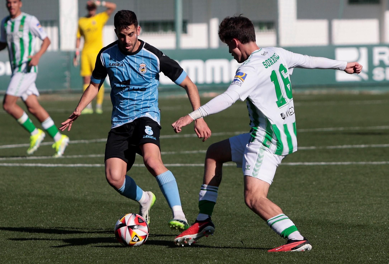 Las fotos del Betis Deportivo-Balona (1-0)