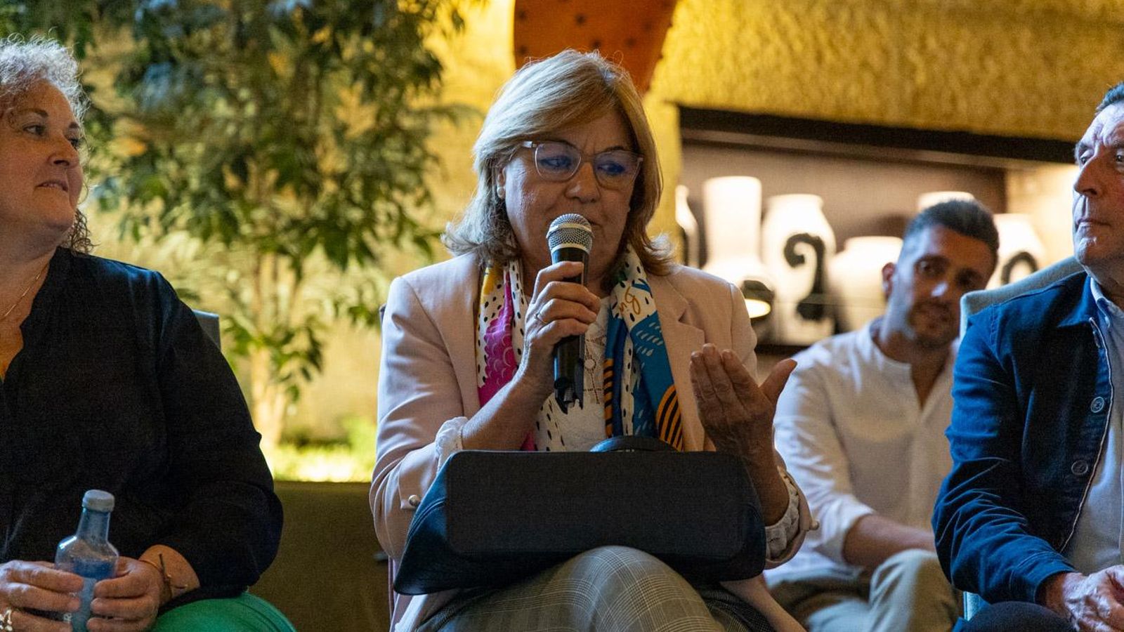 Celebración de la jornada "La noche del aceite de oliva en Expoliva"