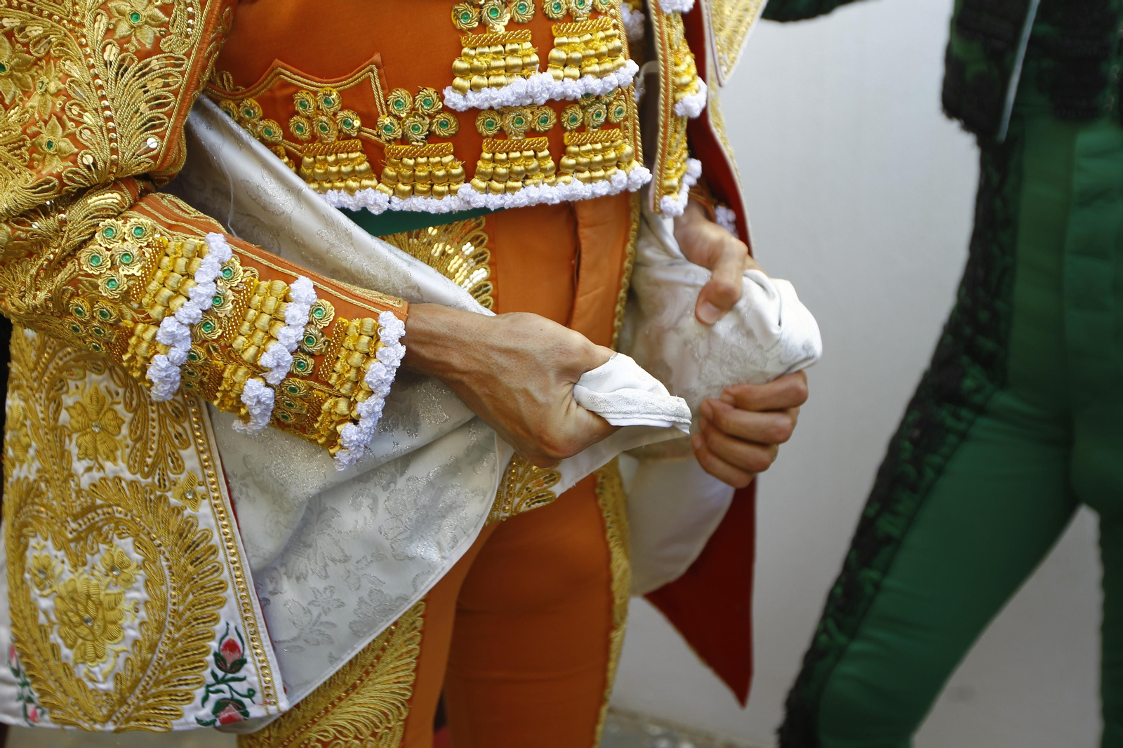 Triunfo del diestro Emilio de Justo en la Corrida de Toros de la Feria de Almería 2023