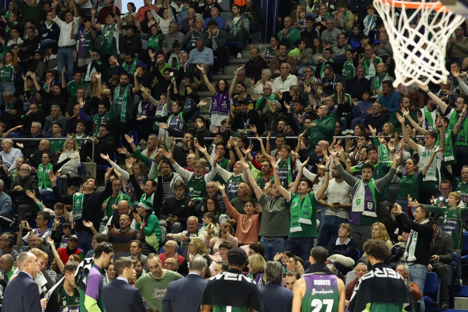 Las fotos del Unicaja - Joventut