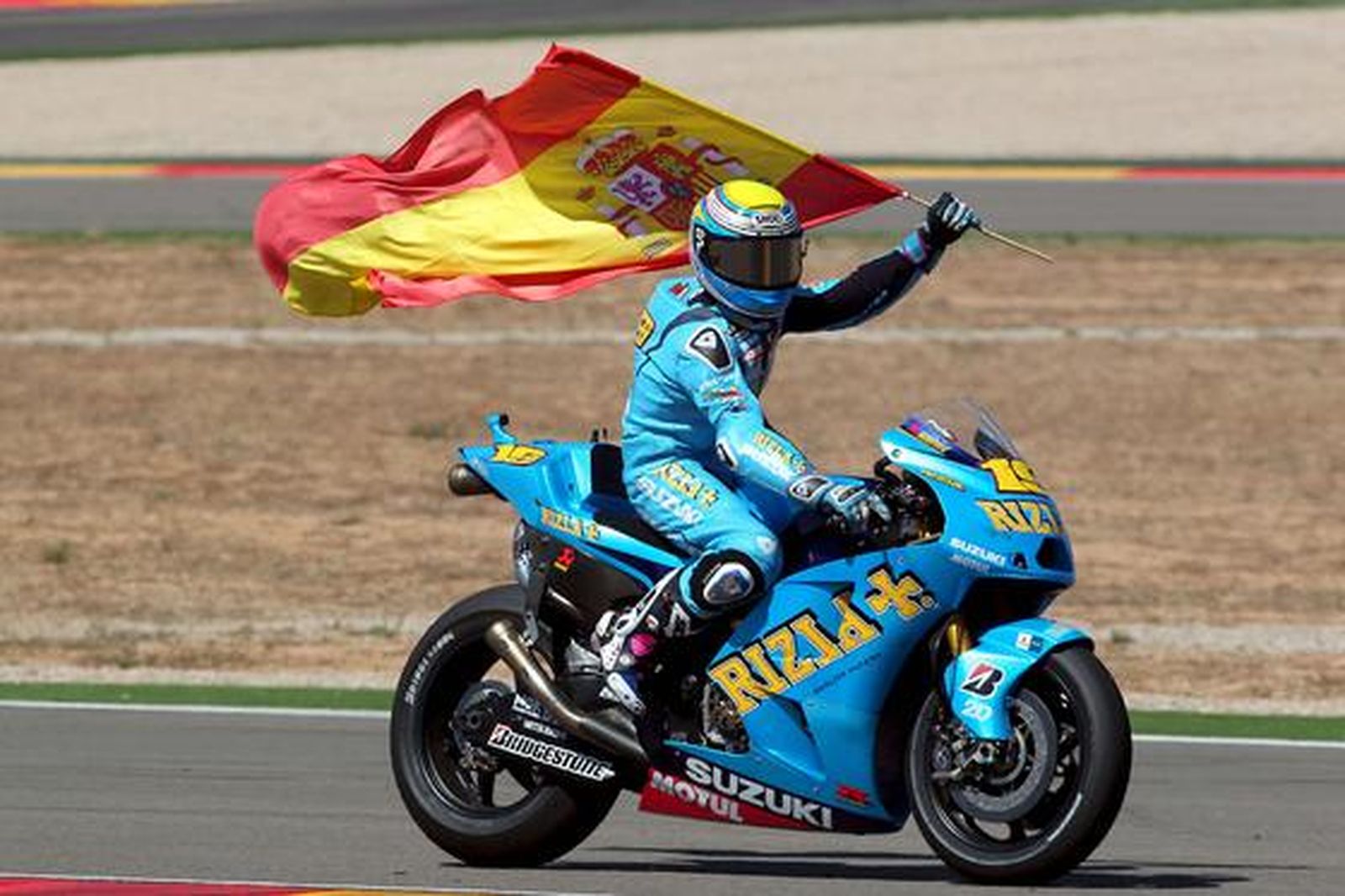 Álvaro Bautista.

Foto: Efe