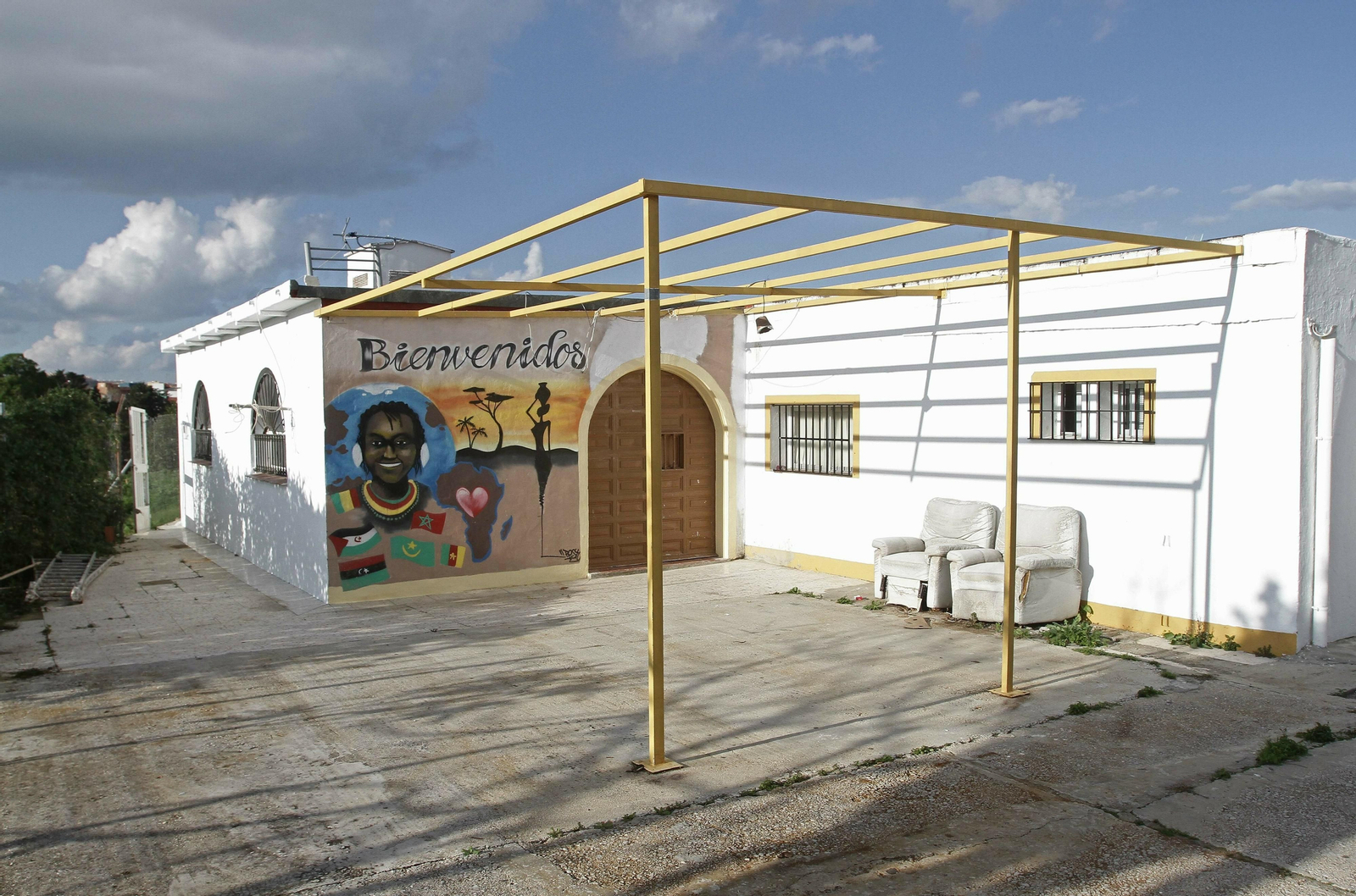 La casa de acogida de La Esperanza, en Pescadores.