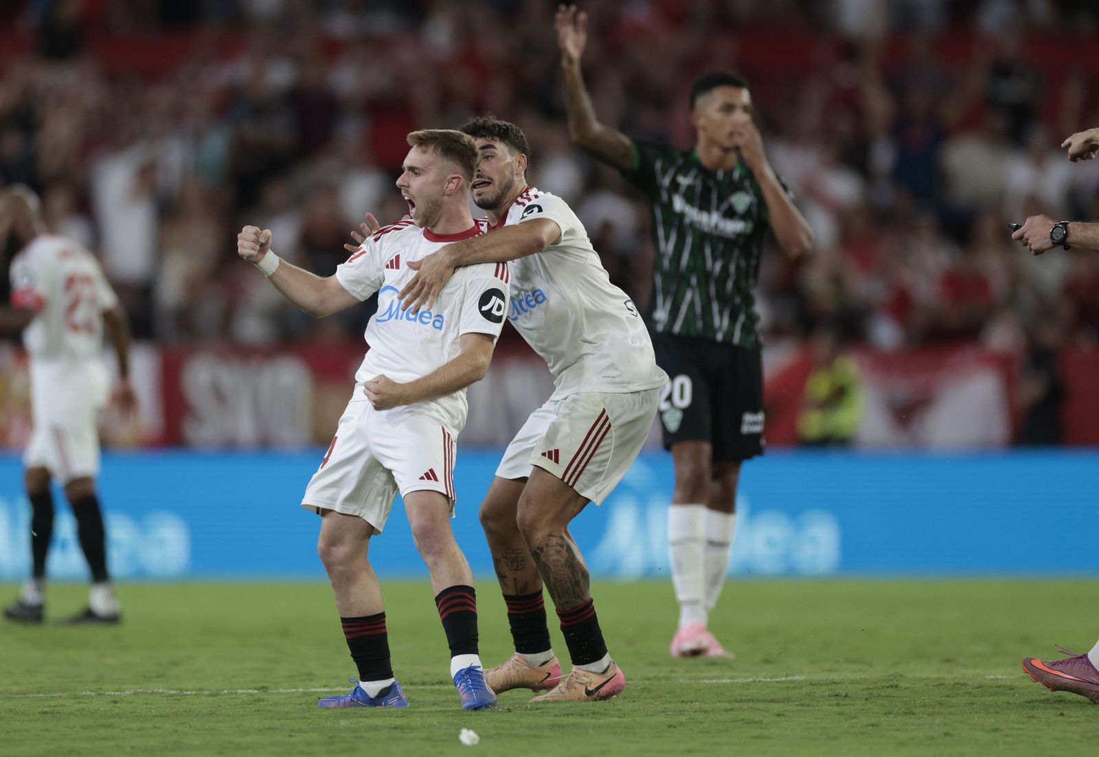 Las fotos del Sevilla - Elche