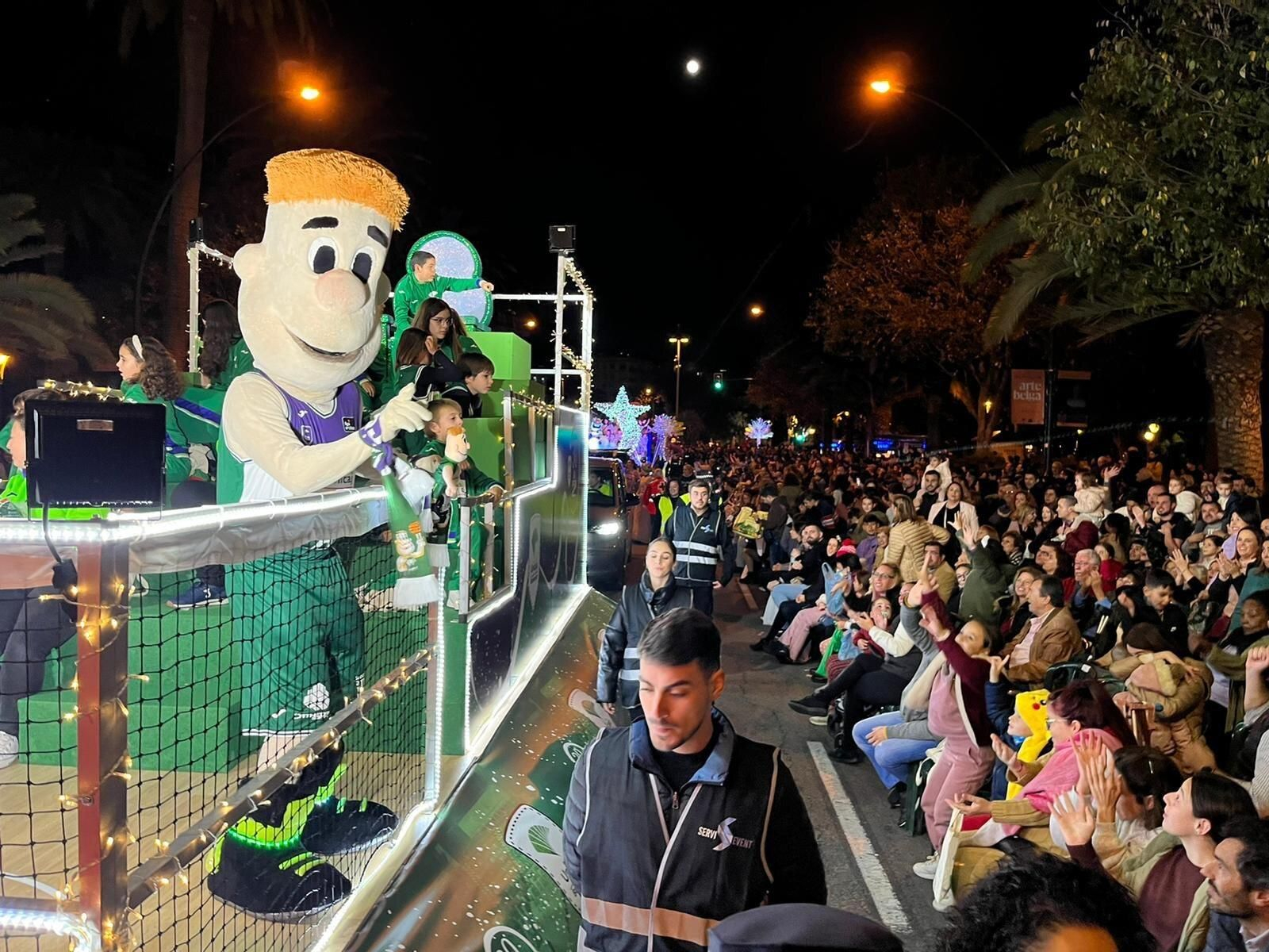 El Unicaja y Chicui llevan la ilusión