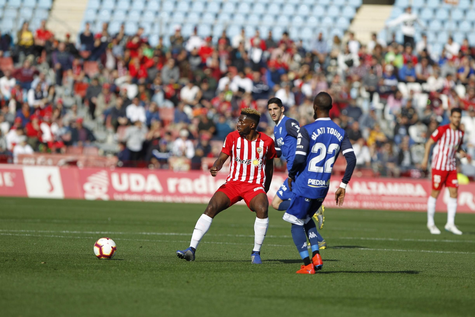 Fotogalería del Almería-Cördoba