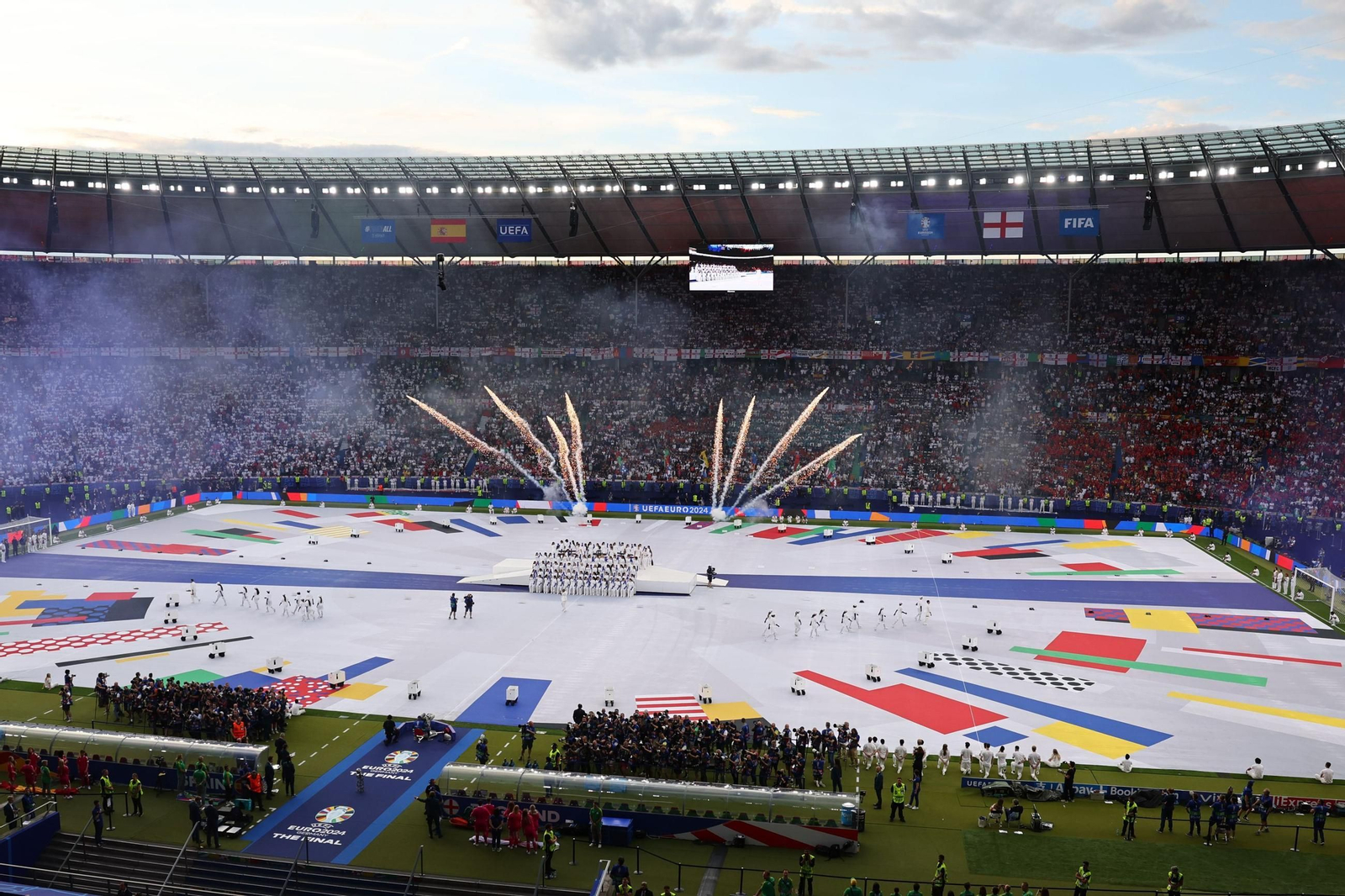 Las mejores fotos de la final España - Inglaterra