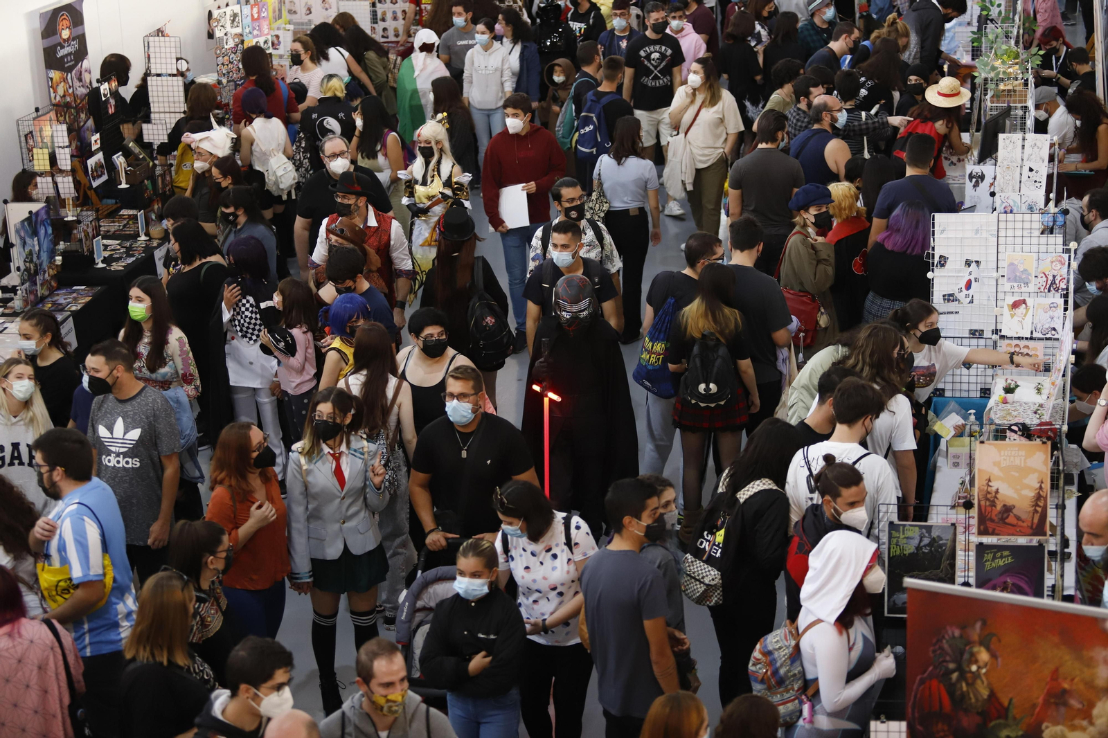 Fotos: La Ficzone de Granada 2021 en imágenes