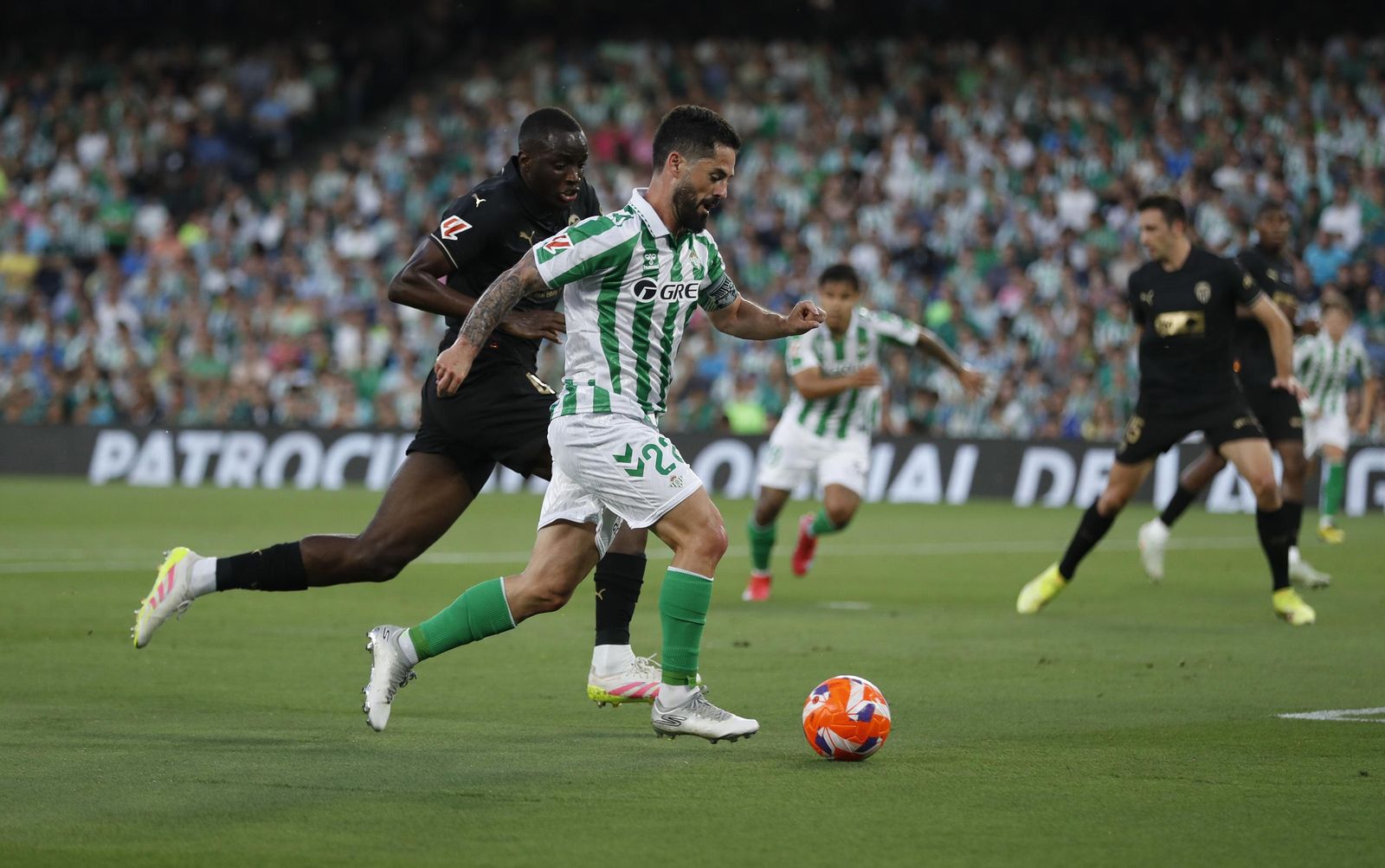 Las fotos del Betis - Valencia