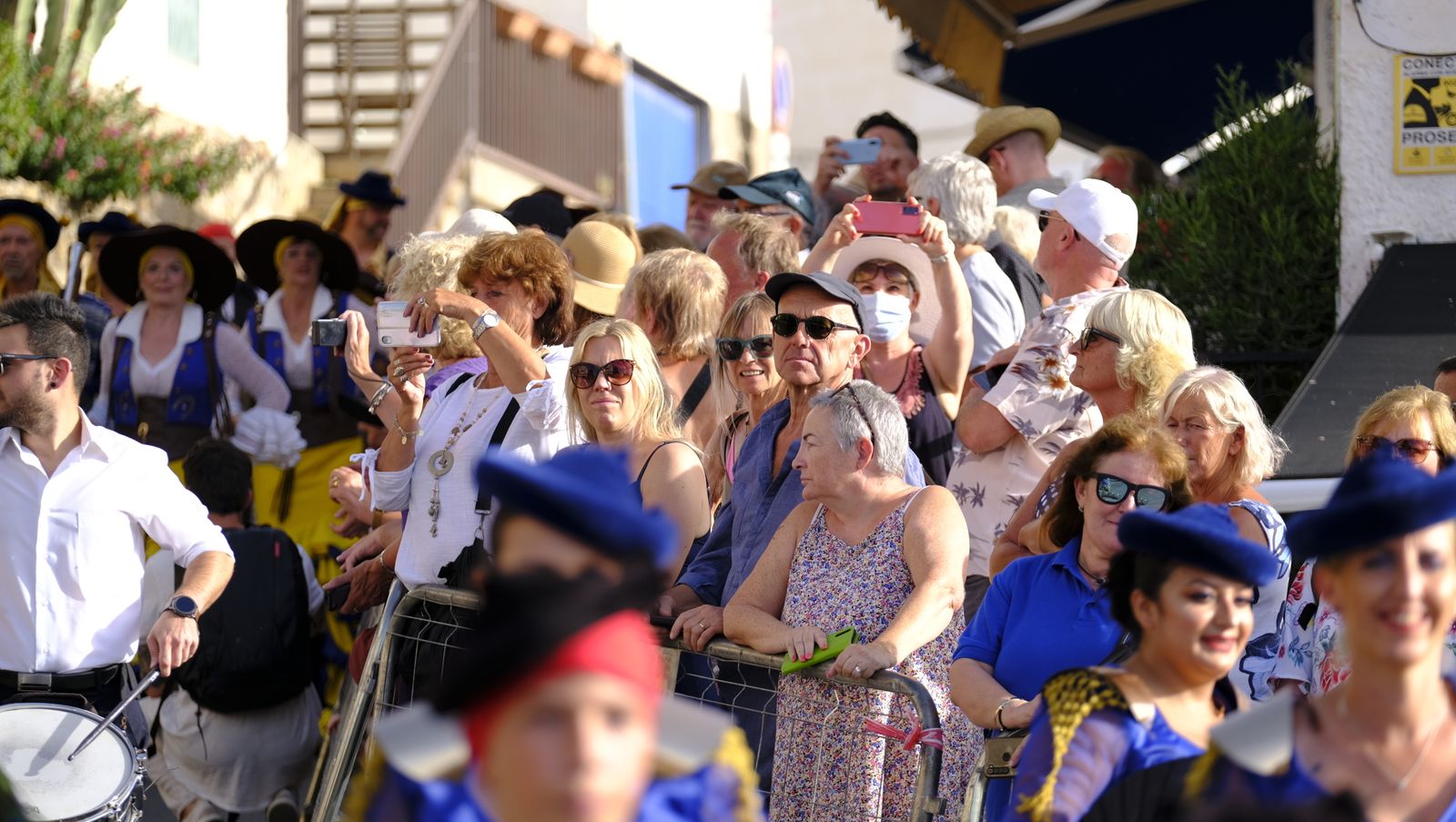 Imágenes del desfile de Moros y Cristianos de Mojácar
