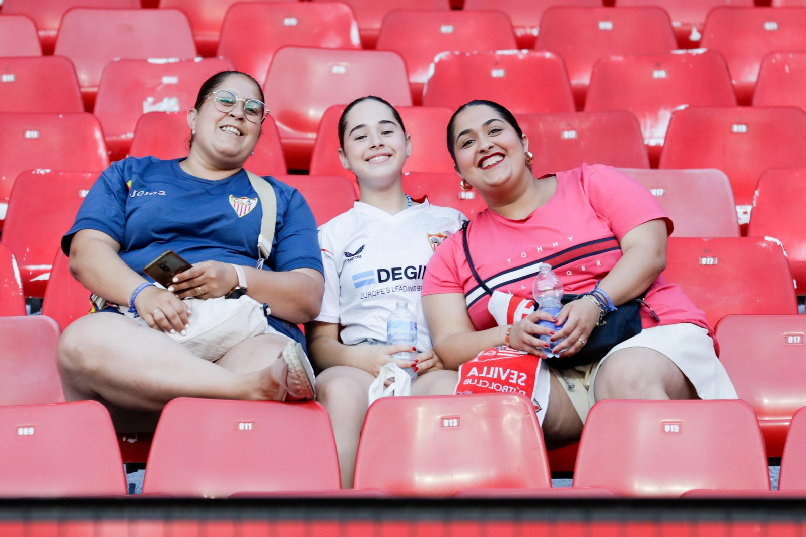 Búscate en el XII Trofeo Antonio Puerta, entre el Sevilla FC - Al-Ittihad