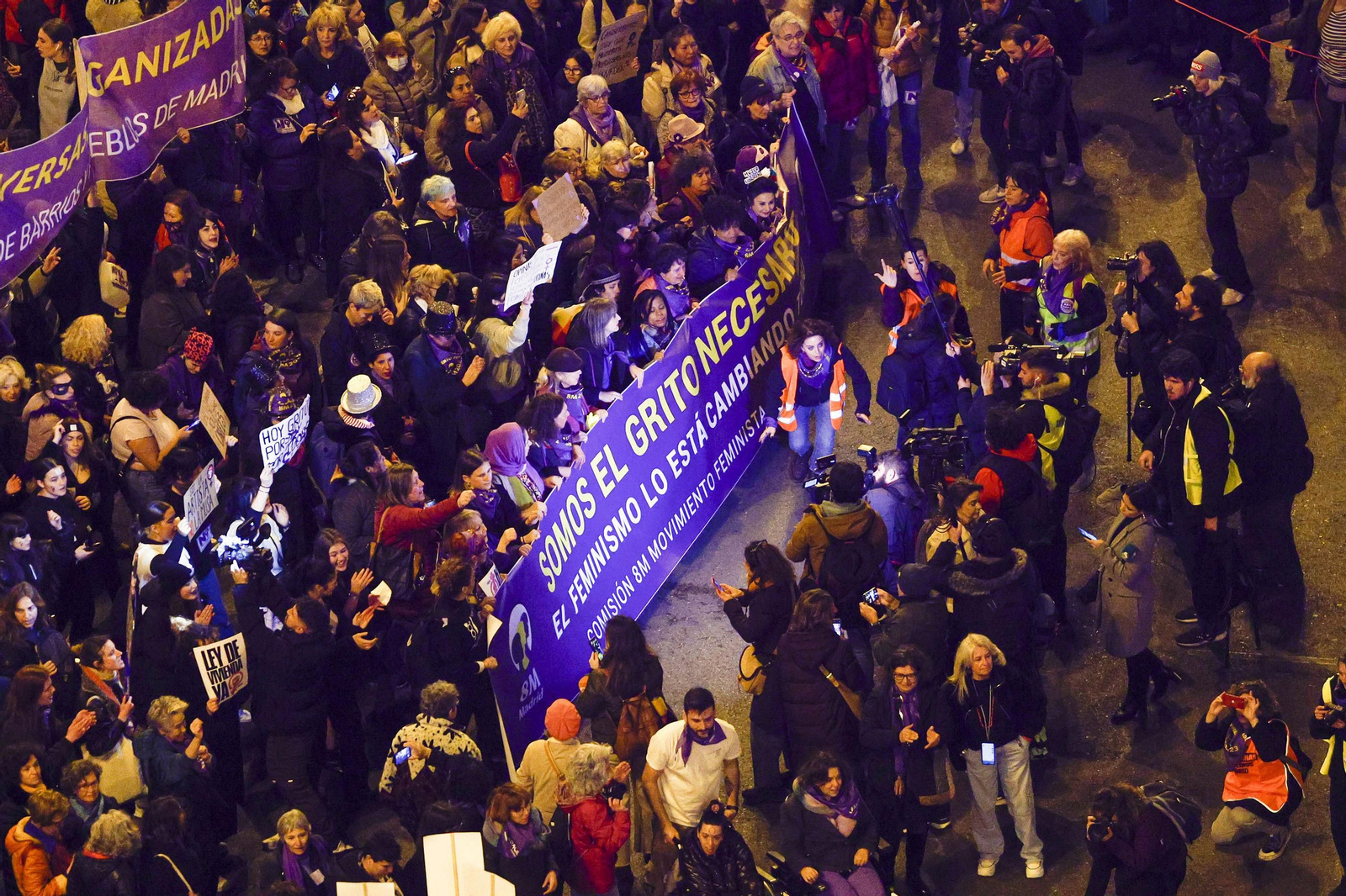 Día de la Mujer: Manifestaciones 8M España