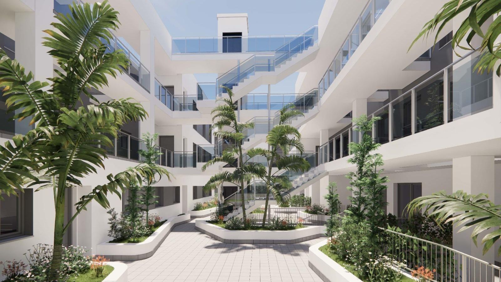 Una recreación del proyecto que han dado a conocer el alcalde y la concejala de Urbanismo.