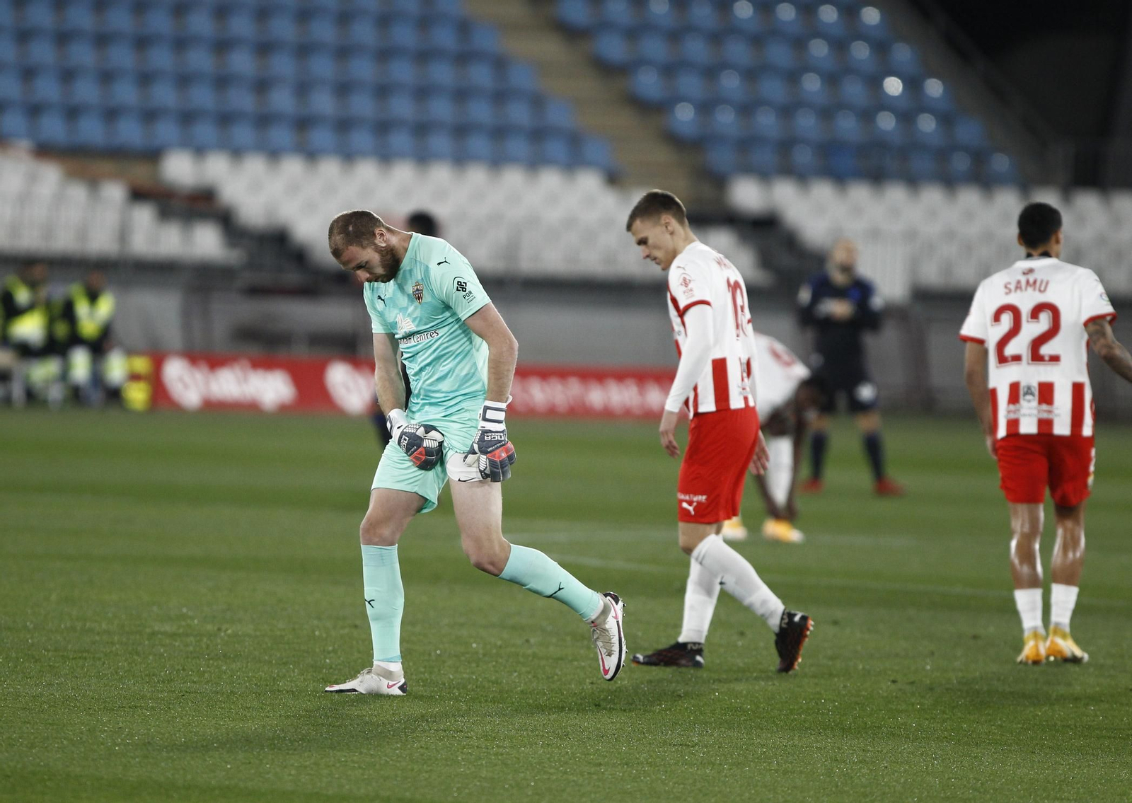 Fotogalería U.D. ALMERÍA-PONFERRADINA