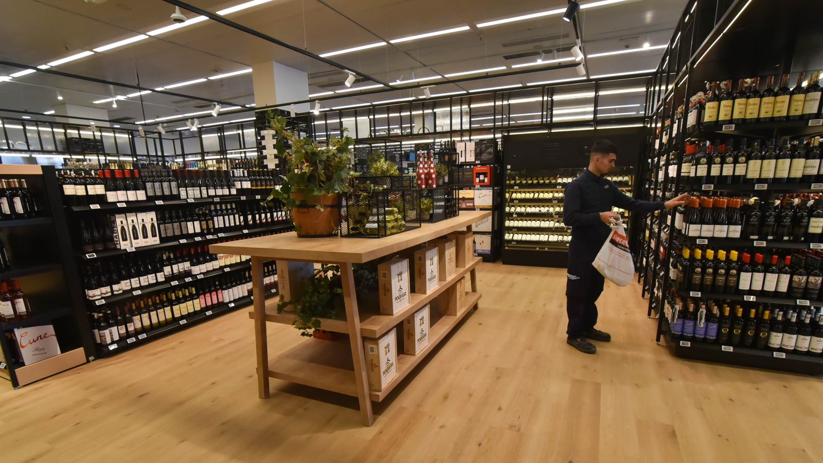 Fotos del Supermercado de Corte Ingles en Sotogrande