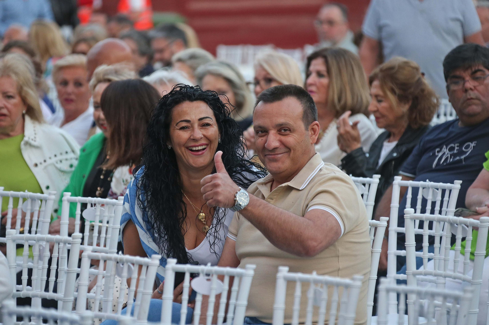 Fotos del espectáculo  de Los Morancos en La Línea