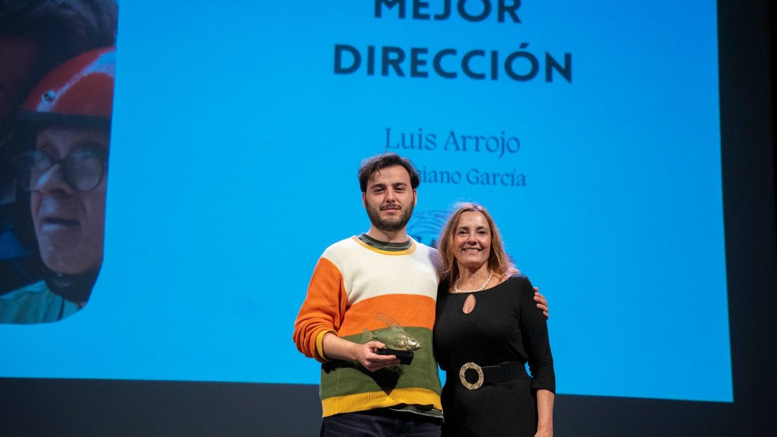 Premio a la mejor interpretación para Luis Arrojo.