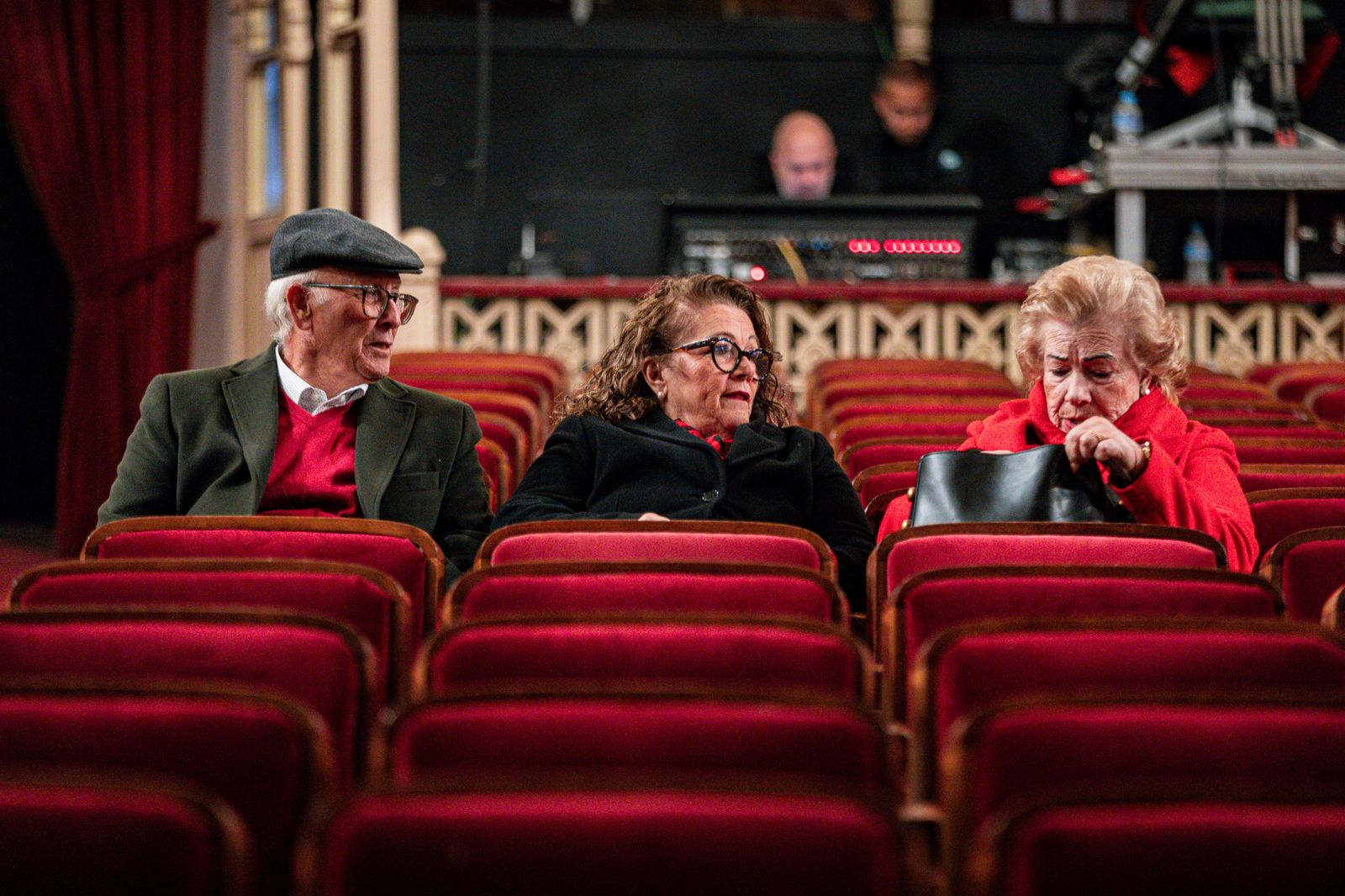 Búscate entre las mejores imágenes de la séptima sesión de preliminares del COAC 2026