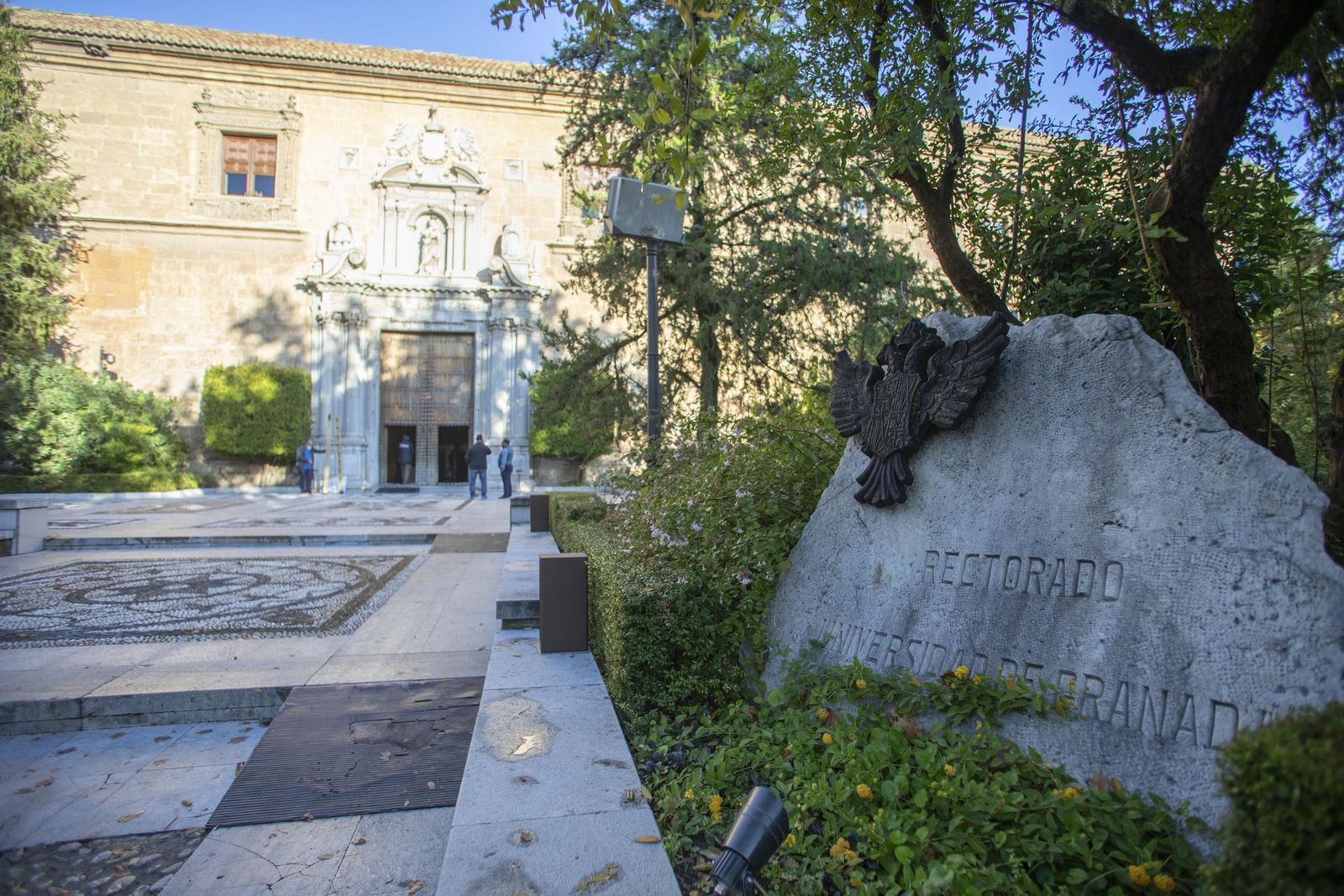 Hospital Real, sede del Rectorado.