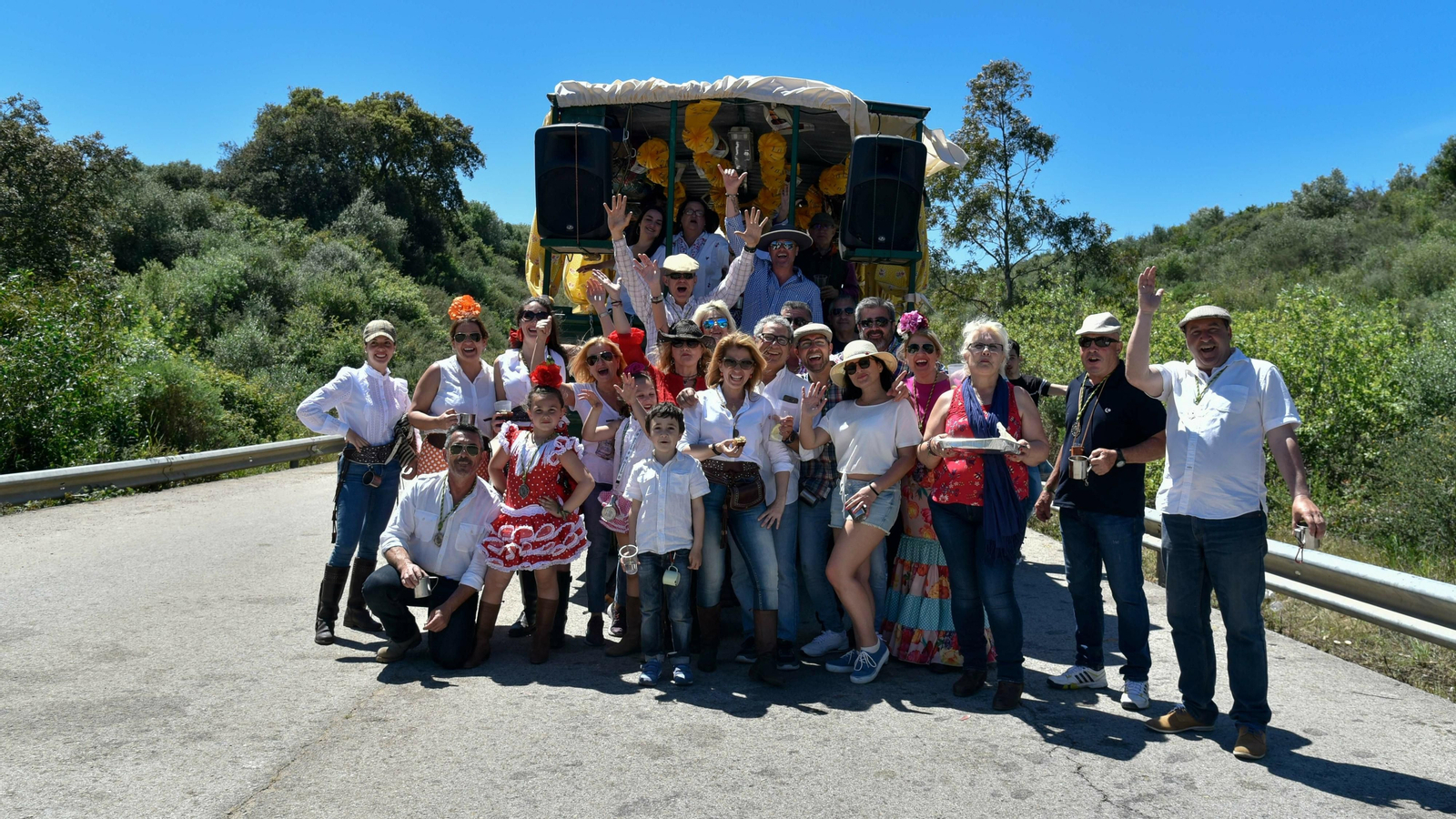 La romería de Los Barrios en imágenes